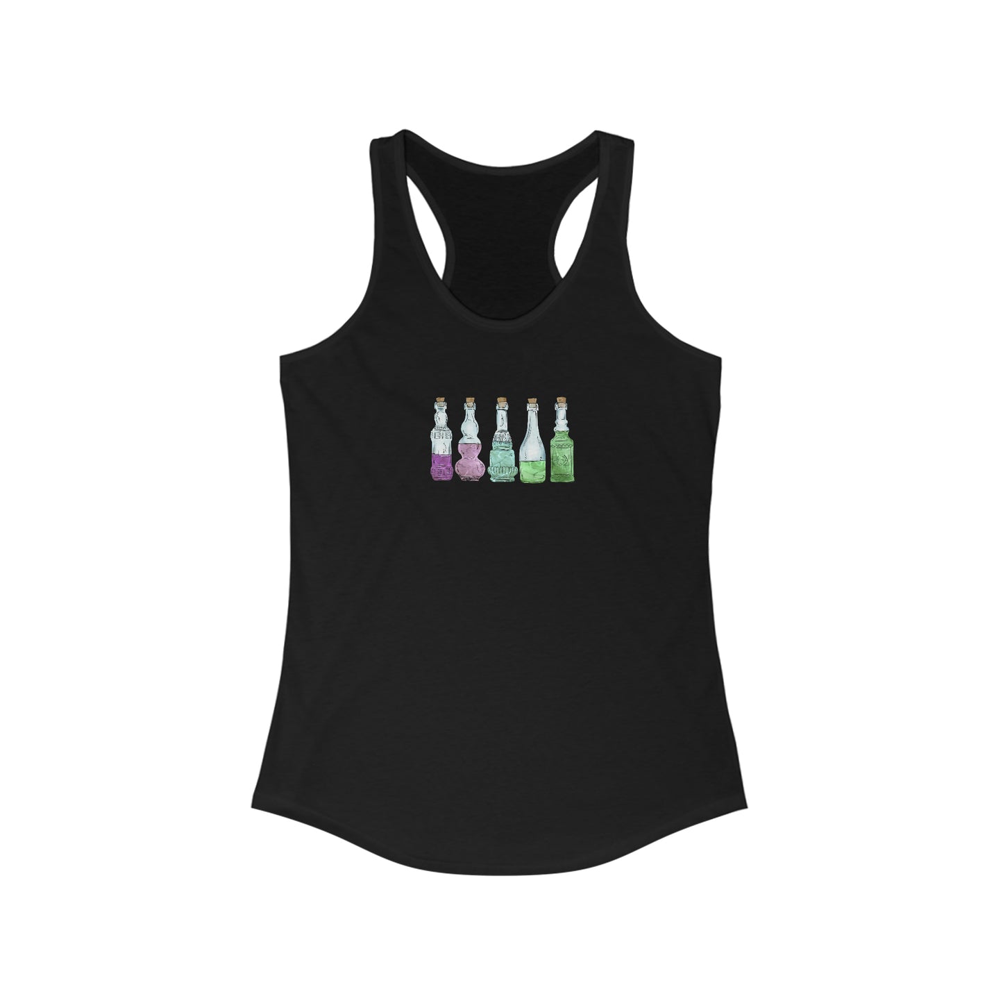 Toric Pride Potion Bottles - Womens Tank Top