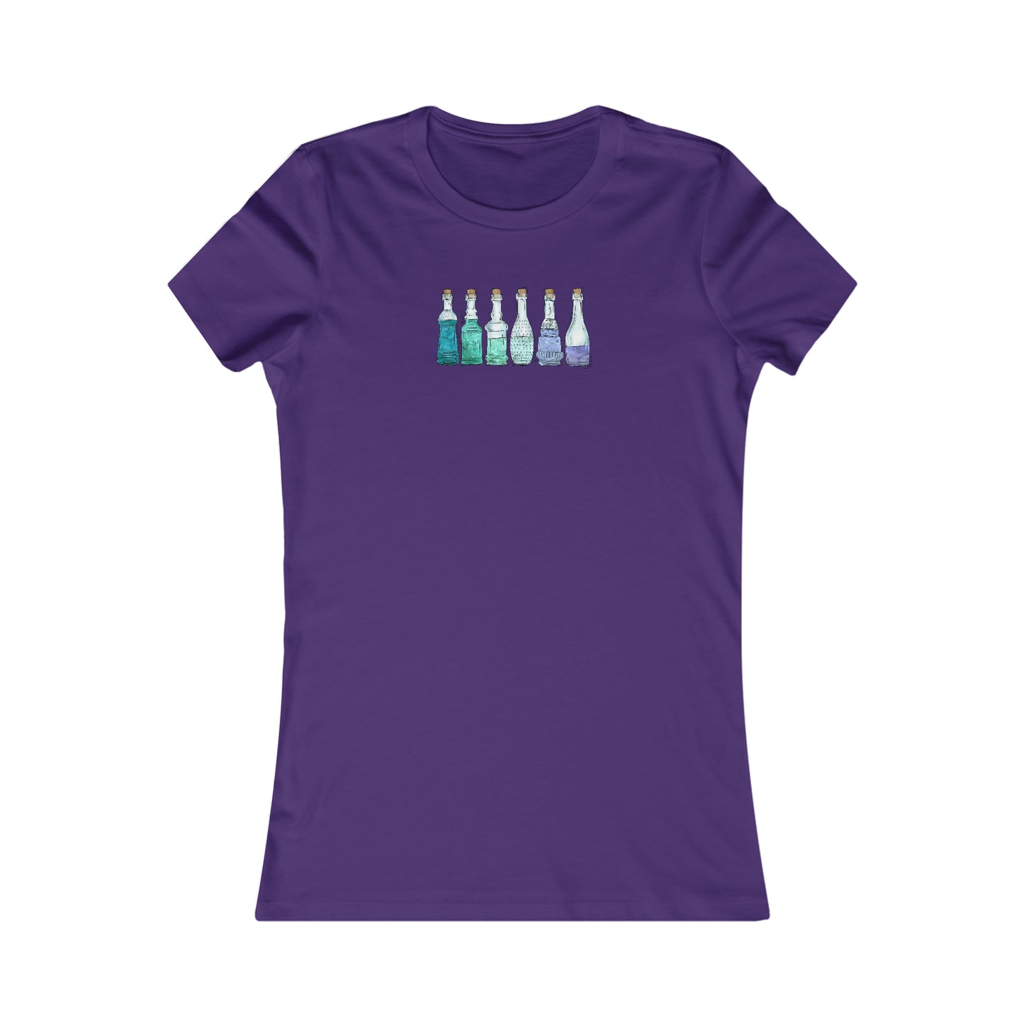 Neptunic Pride Flag Potion Bottles - Women's T-Shirt