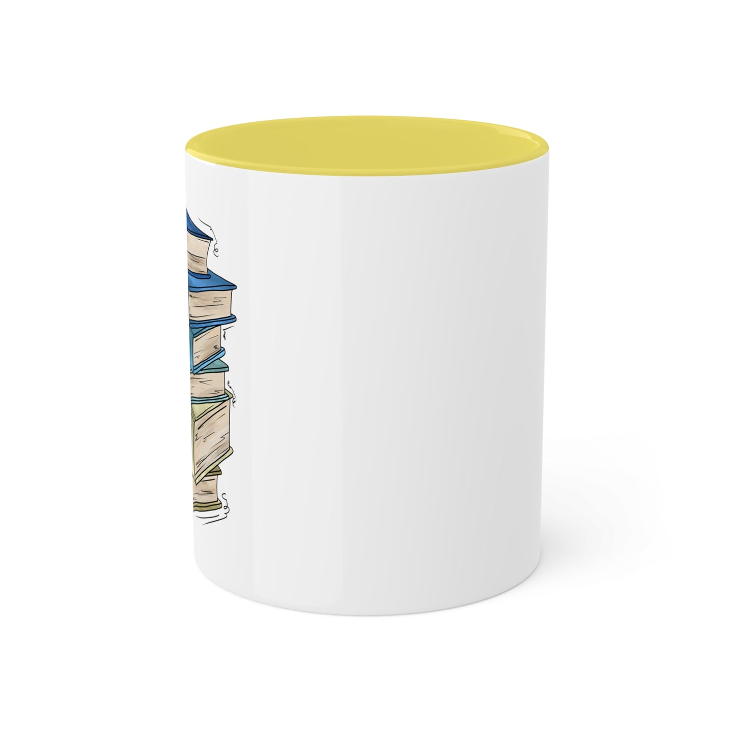Uranic Pride Flag Old Books - Mug