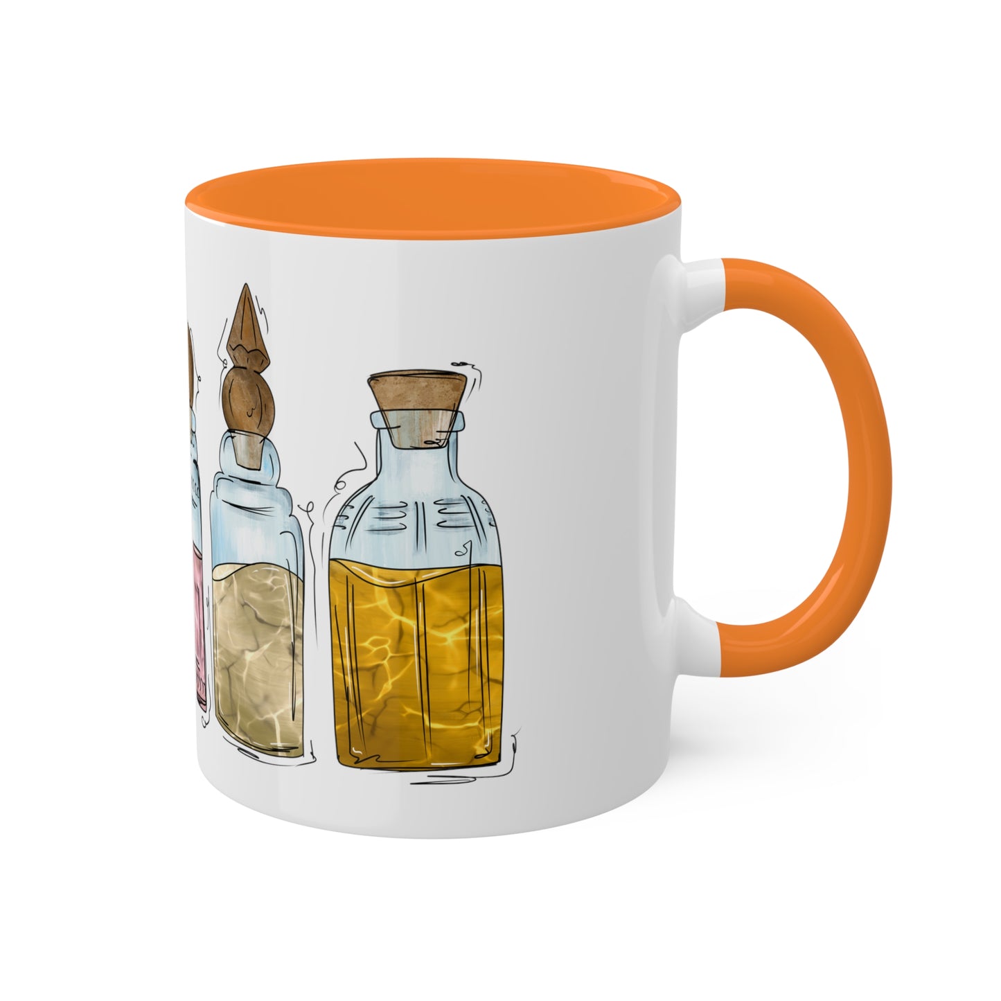 Trixic Pride Flag Potion Bottles - Mug