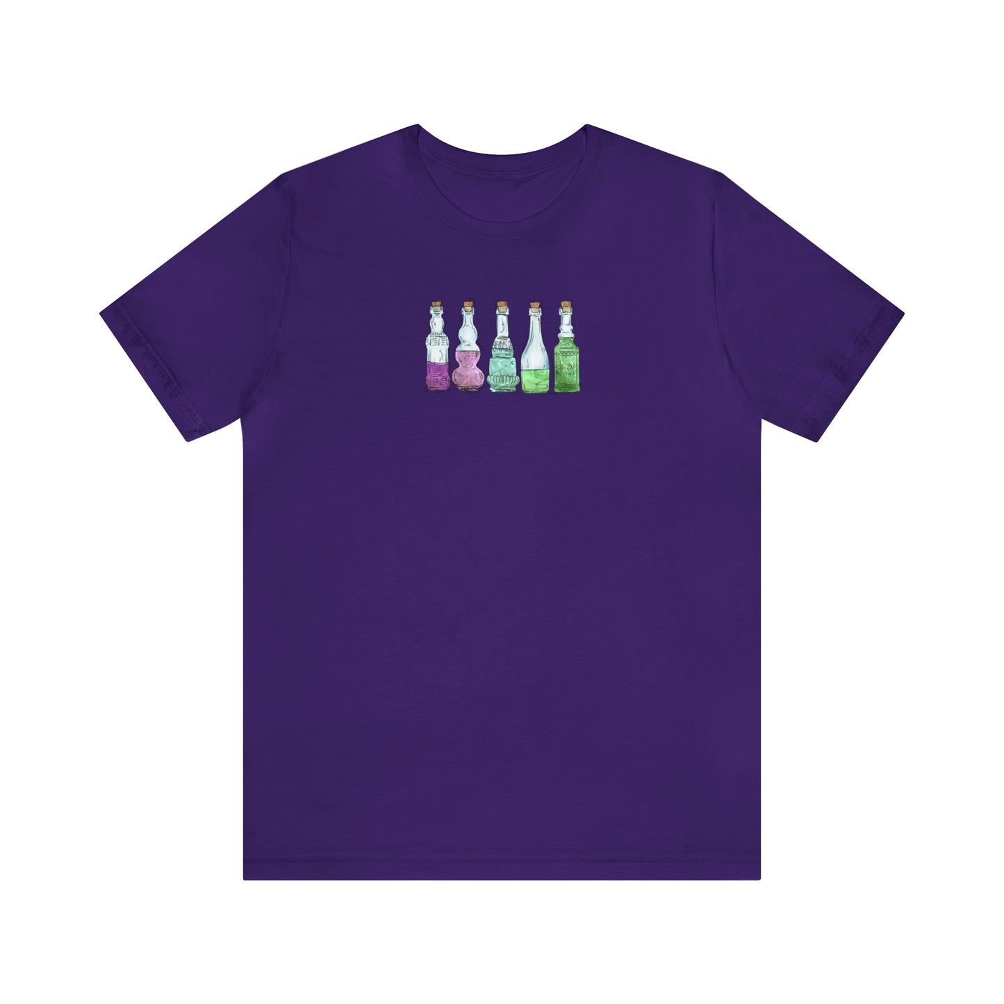 Toric Pride Flag Potion Bottles - Unisex T-Shirt