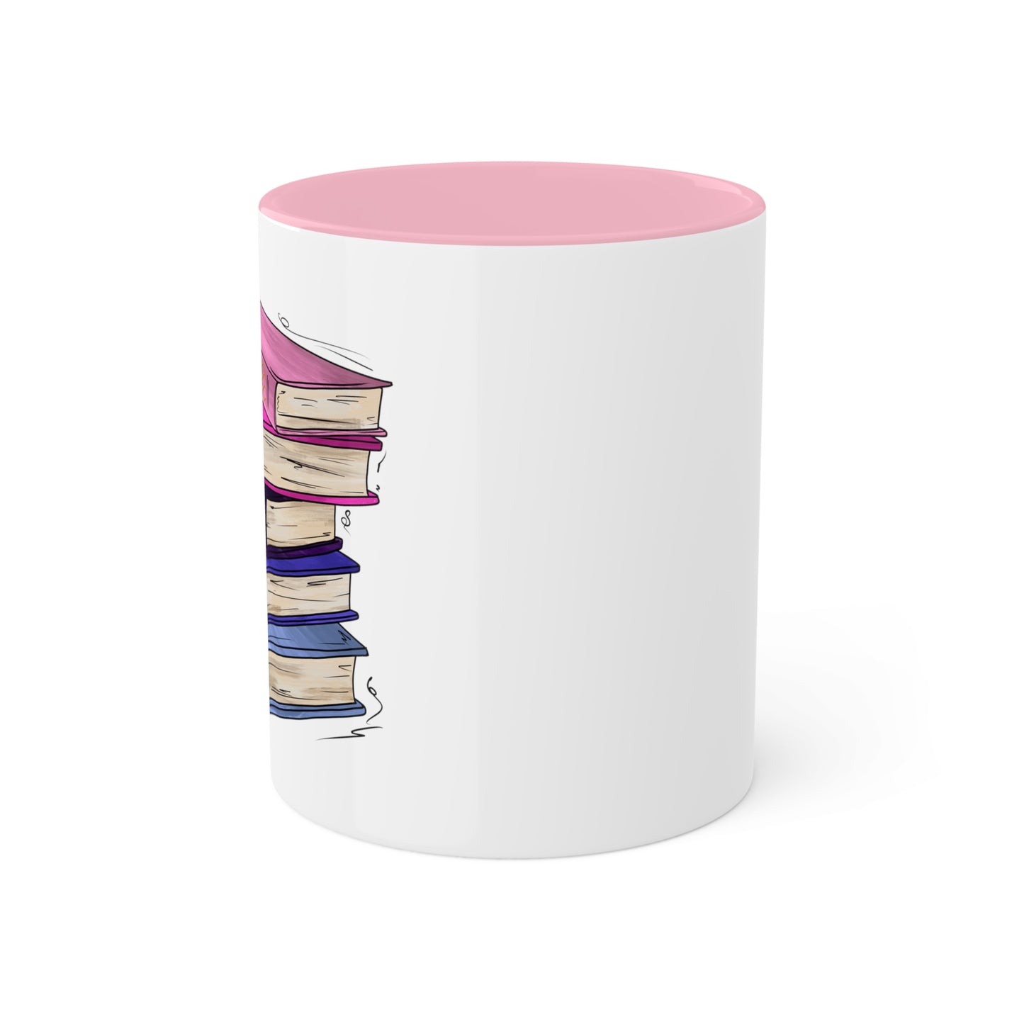 Omnisexual Pride Flag Old Books - Mug