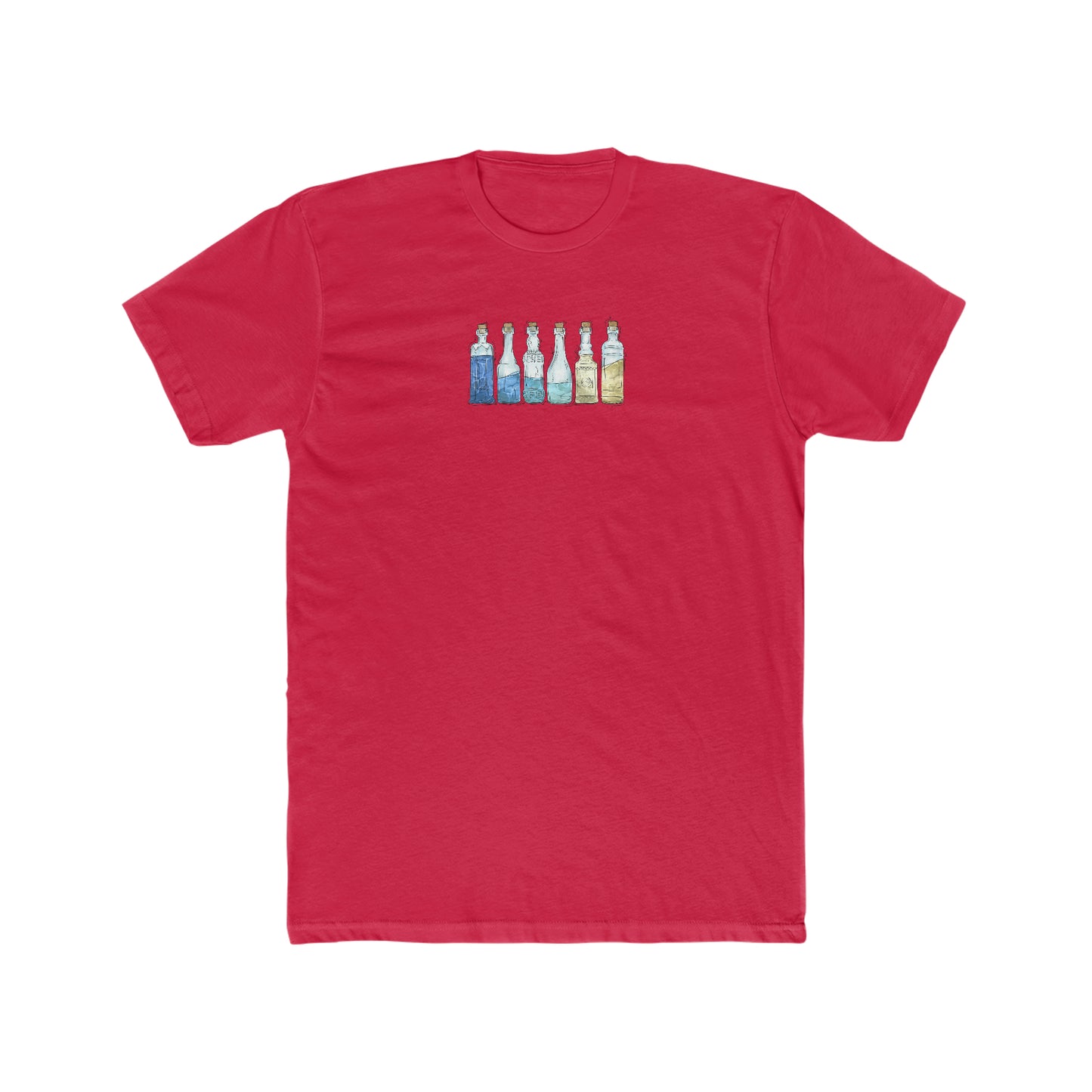 Uranic Pride Potion Bottles - Men's T-Shirt