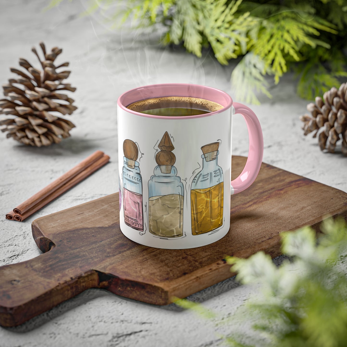 Trixic Pride Flag Potion Bottles - Mug