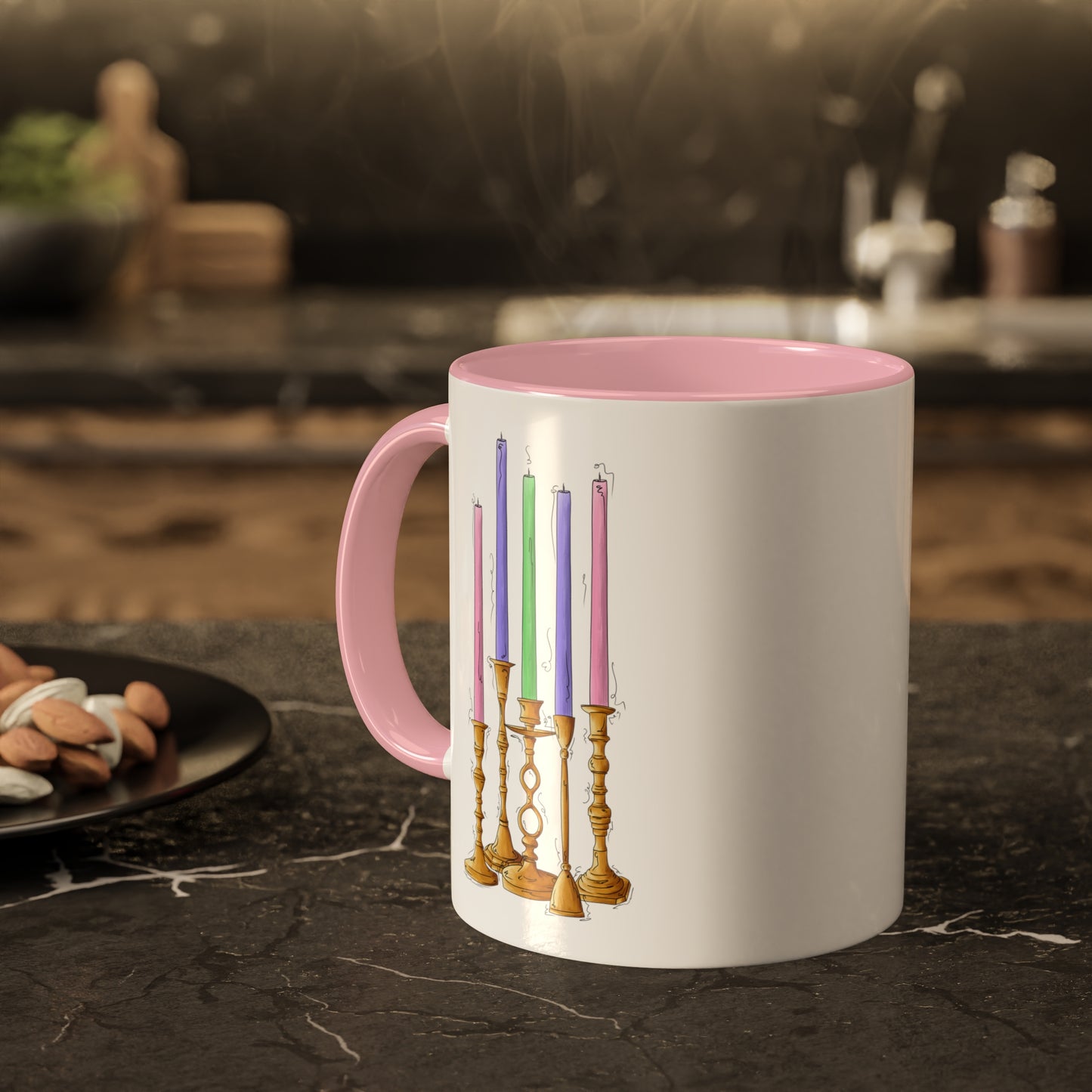 Trigender Pride Flag Candlesticks - Mug