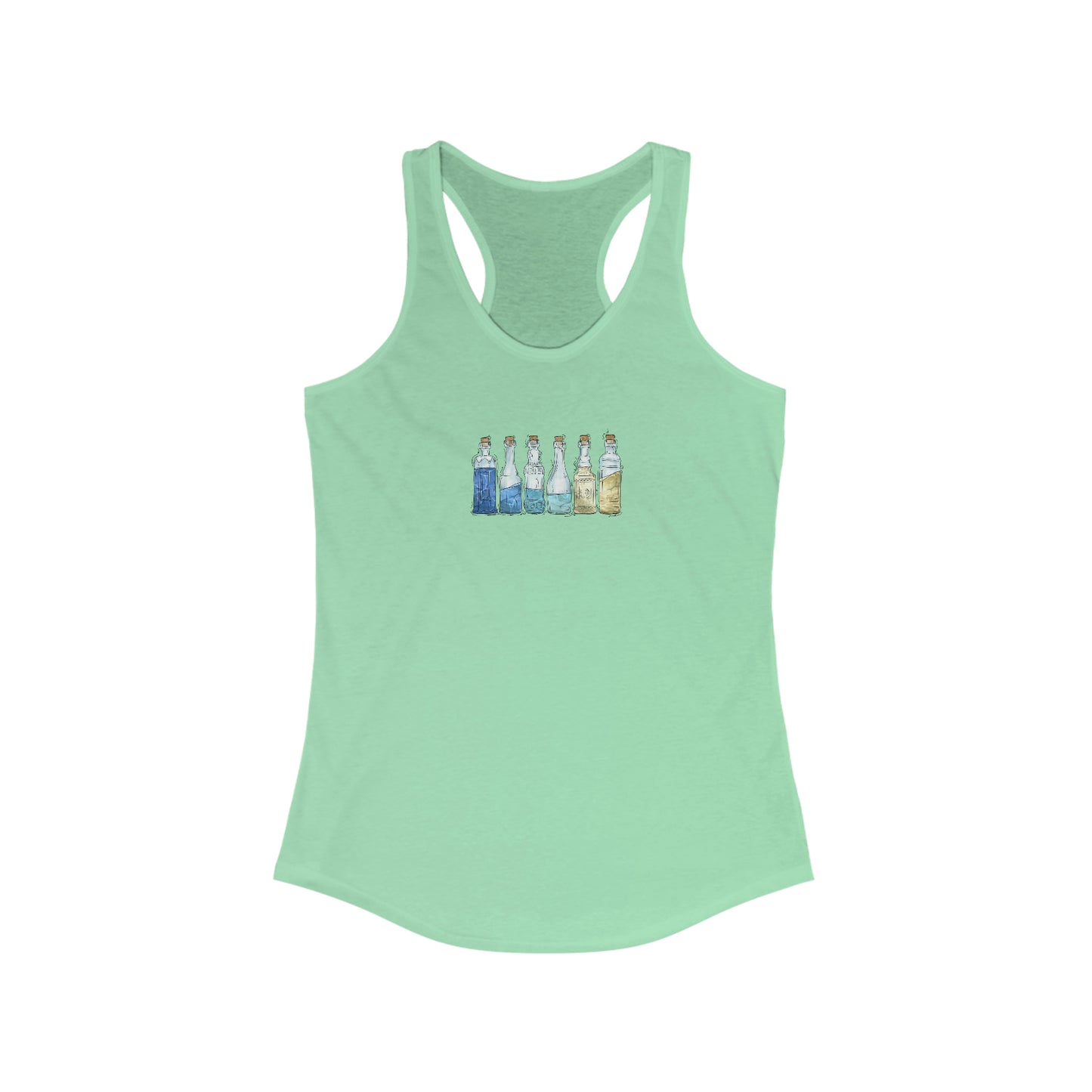Uranic Pride Potion Bottles - Womens Tank Top