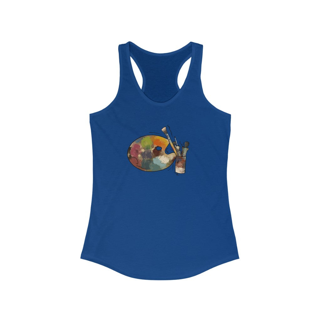 Painter's Palette - Womens Tank Top