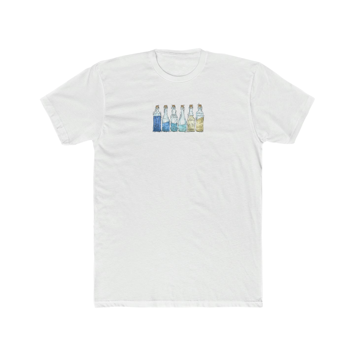 Uranic Pride Potion Bottles - Men's T-Shirt