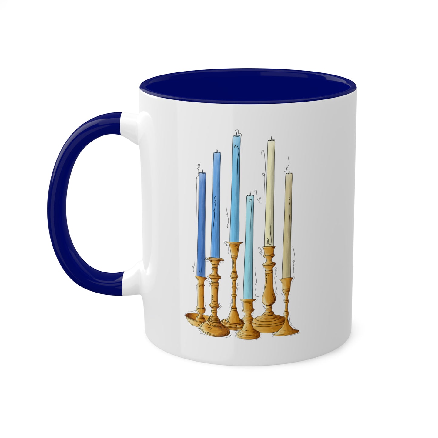 Uranic Pride Flag Candlesticks - Mug