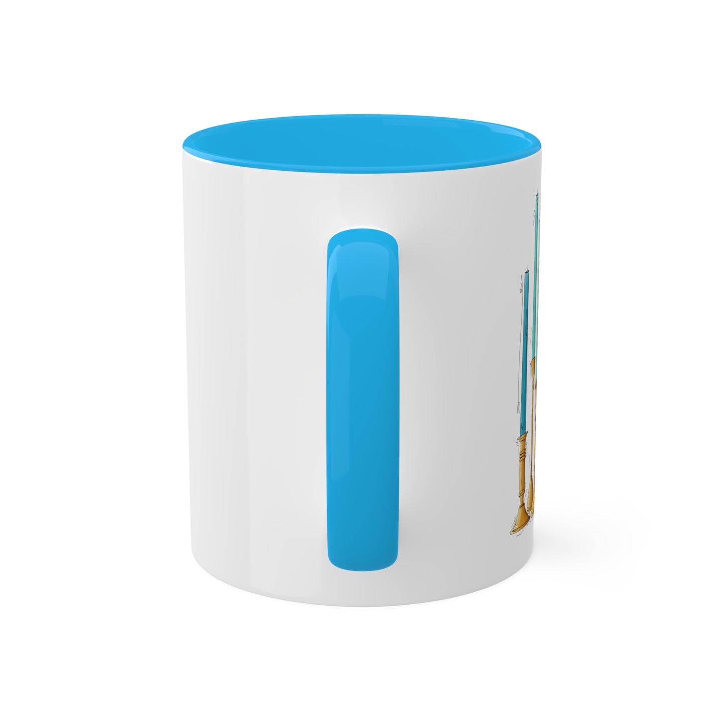 Neptunic Pride Flag Candlesticks - Mug