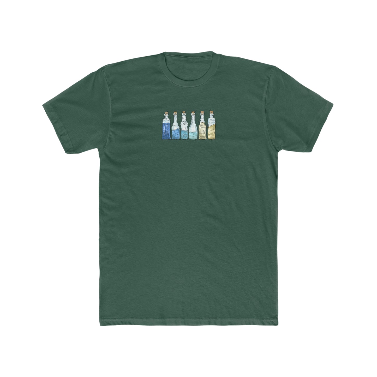 Uranic Pride Potion Bottles - Men's T-Shirt