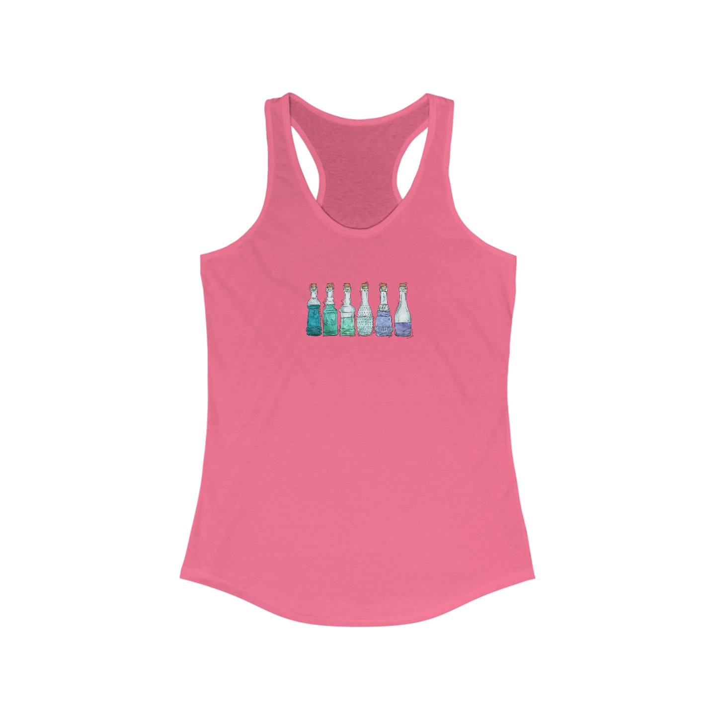 Neptunic Pride Potion Bottles - Womens Tank Top