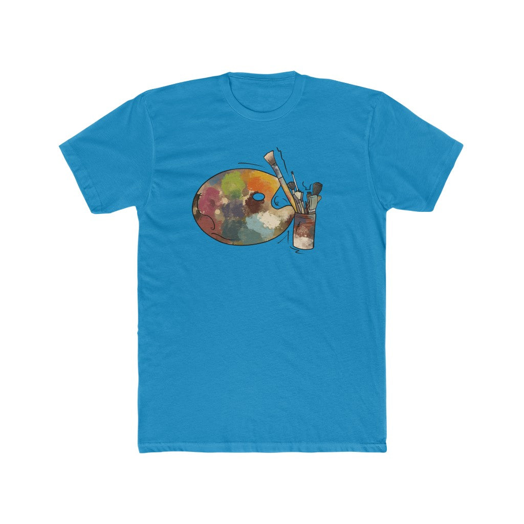 Painter's Palette - Men's T-Shirt