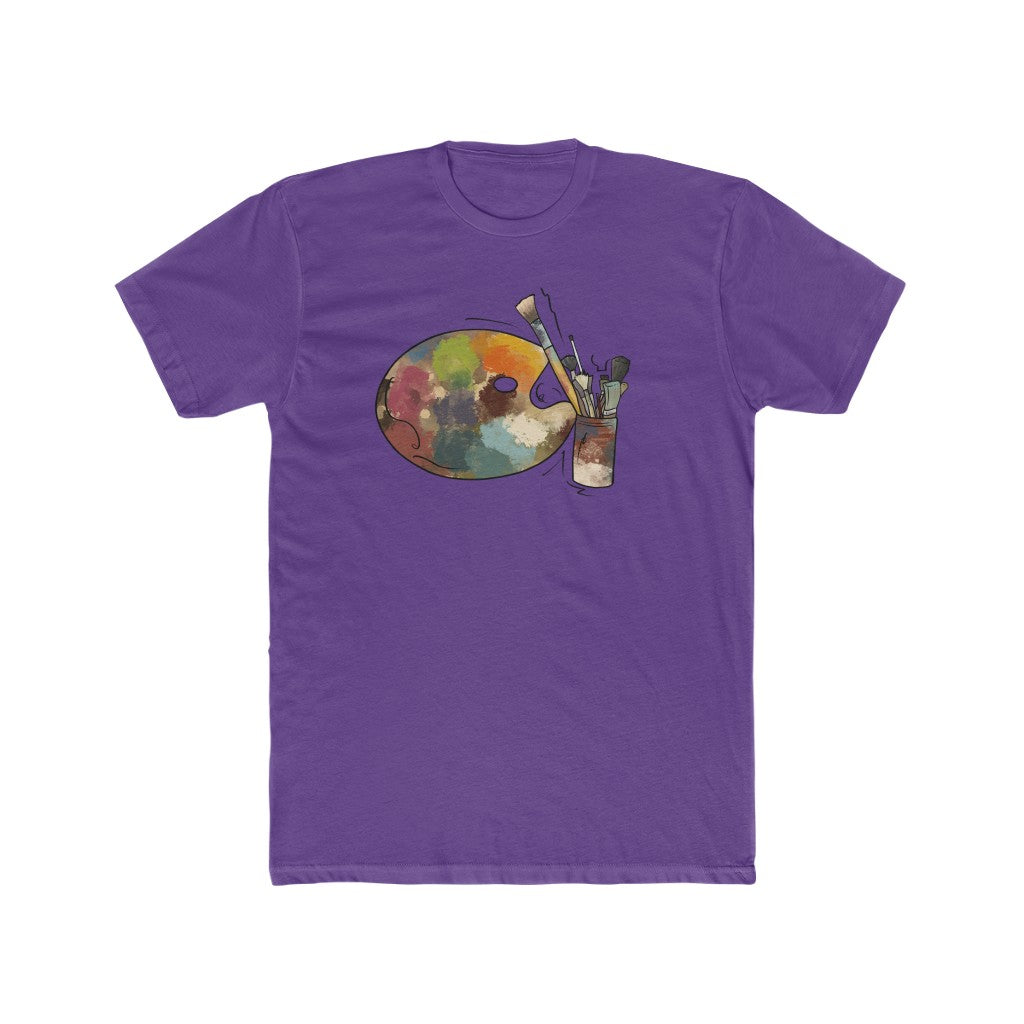 Painter's Palette - Men's T-Shirt