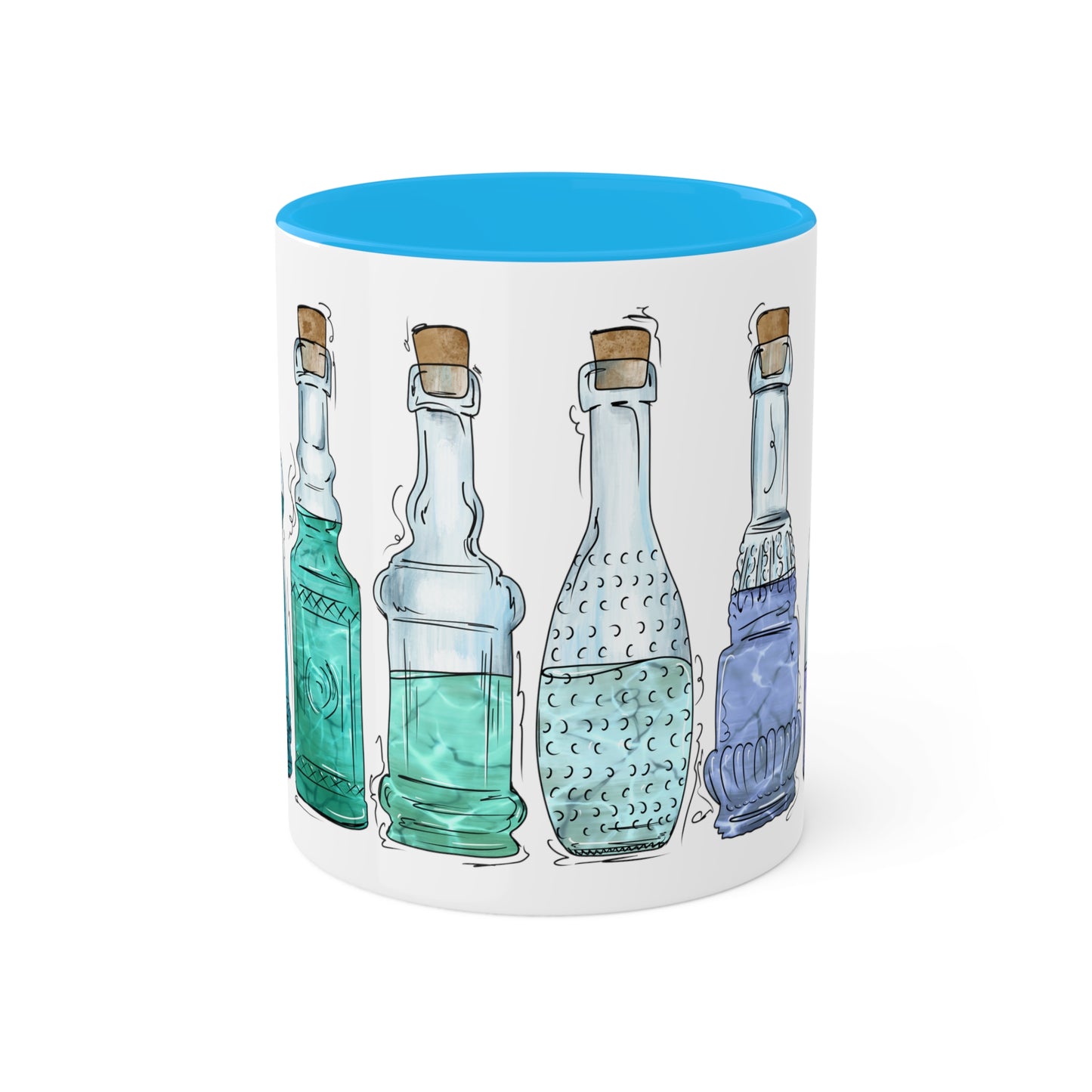 Neptunic Pride Flag Potion Bottles - Mug