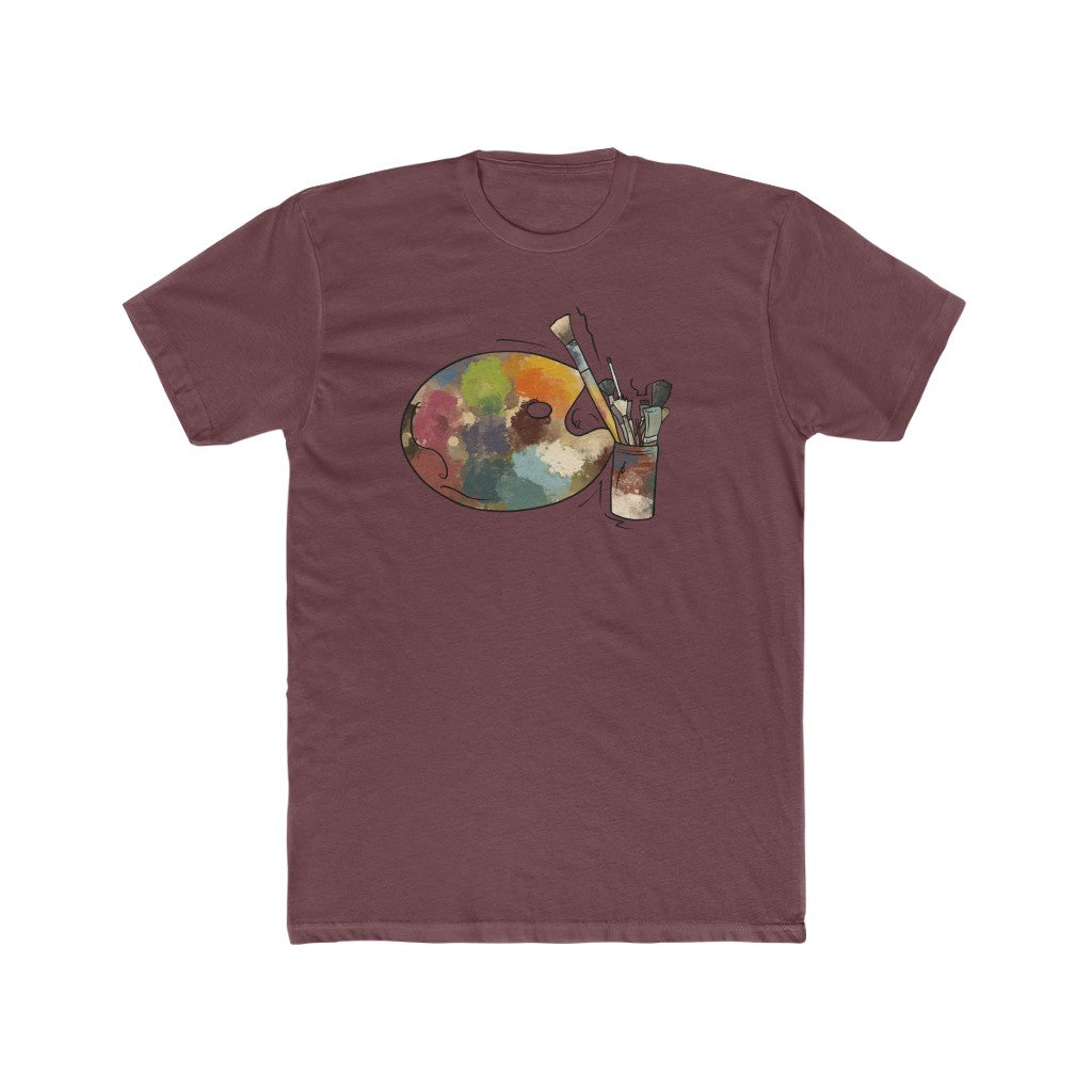 Painter's Palette - Men's T-Shirt