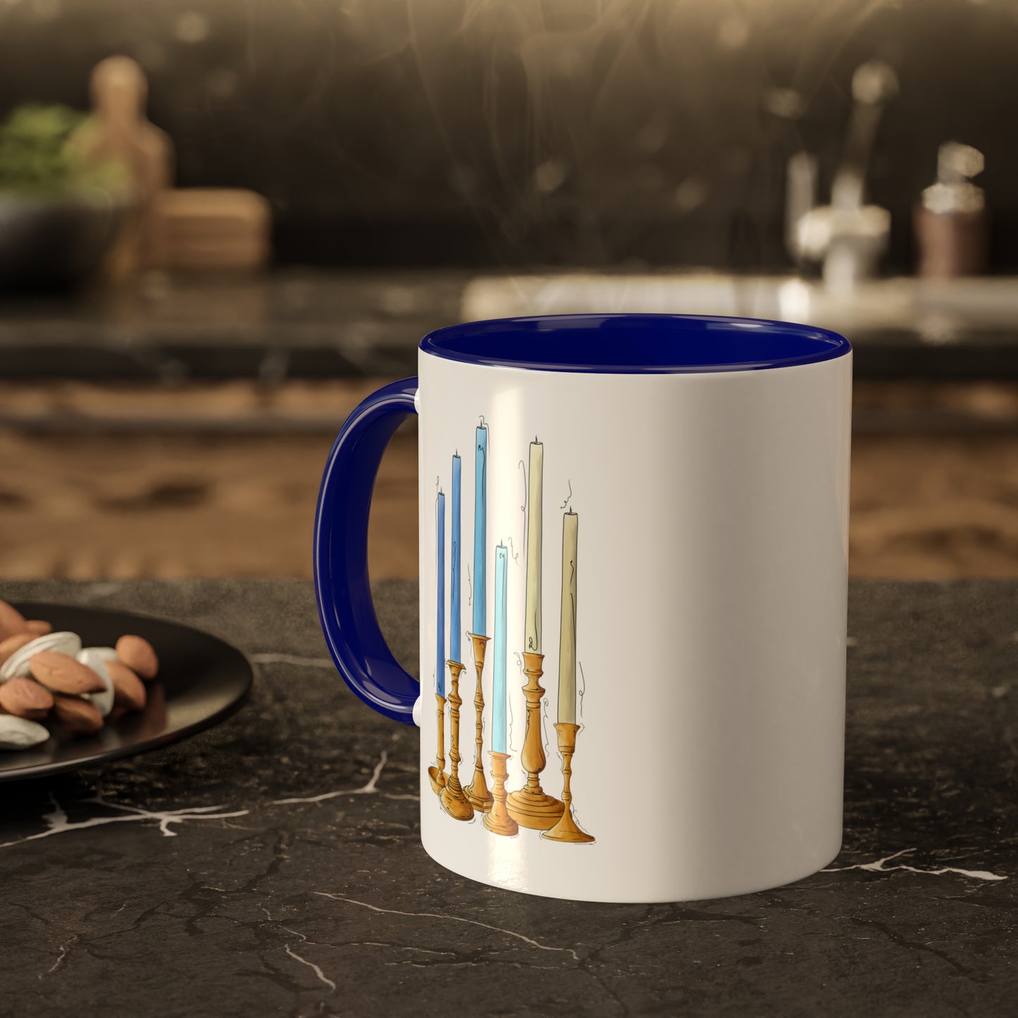 Uranic Pride Flag Candlesticks - Mug