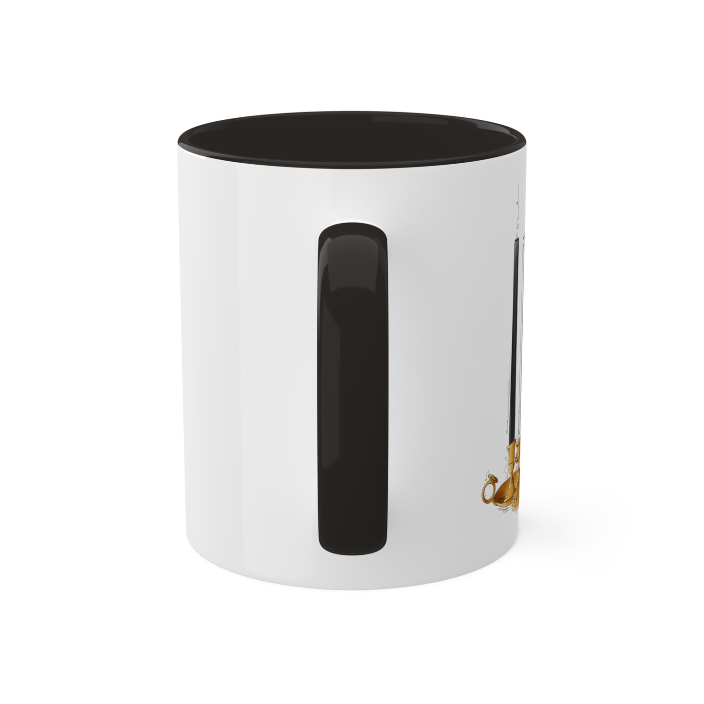 Demisexual Pride Flag Candlesticks - Mug