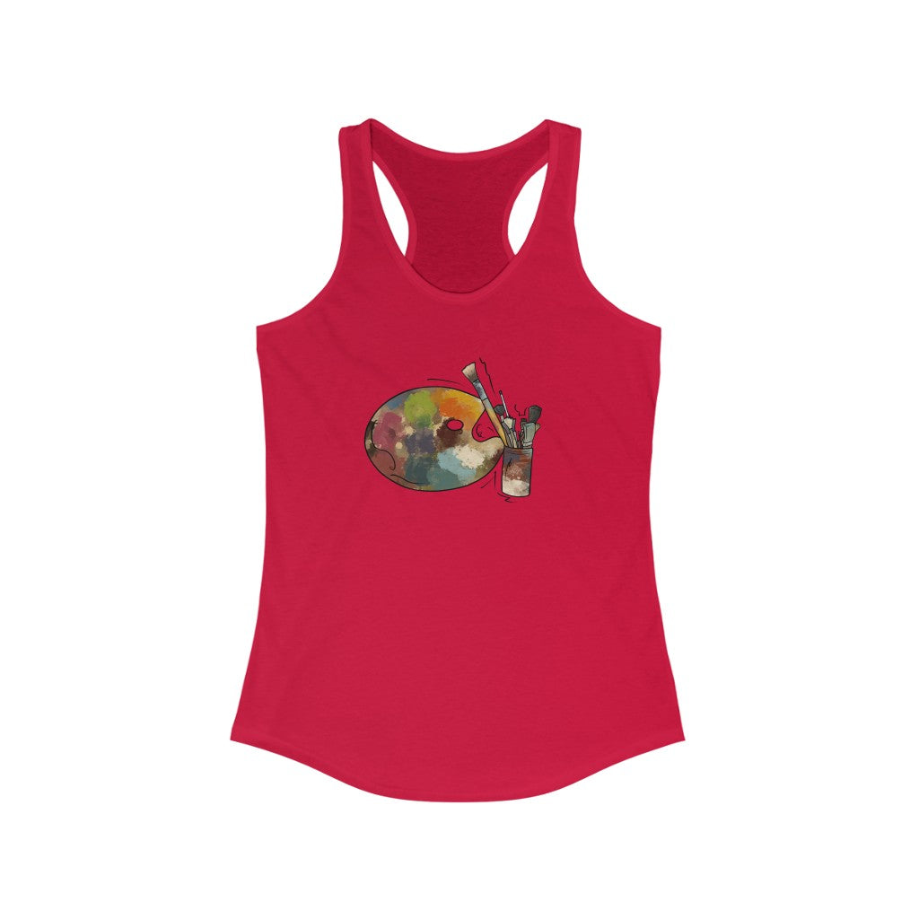 Painter's Palette - Womens Tank Top