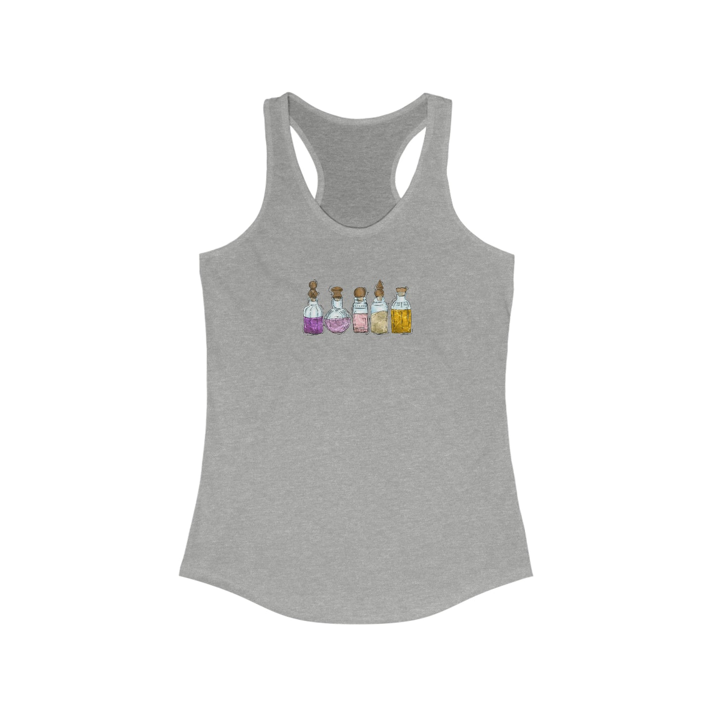 Trixic Pride Potion Bottles - Womens Tank Top