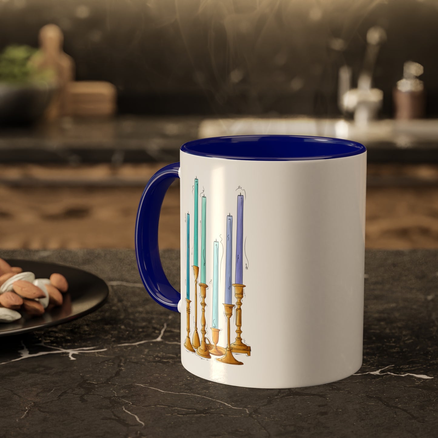 Neptunic Pride Flag Candlesticks - Mug
