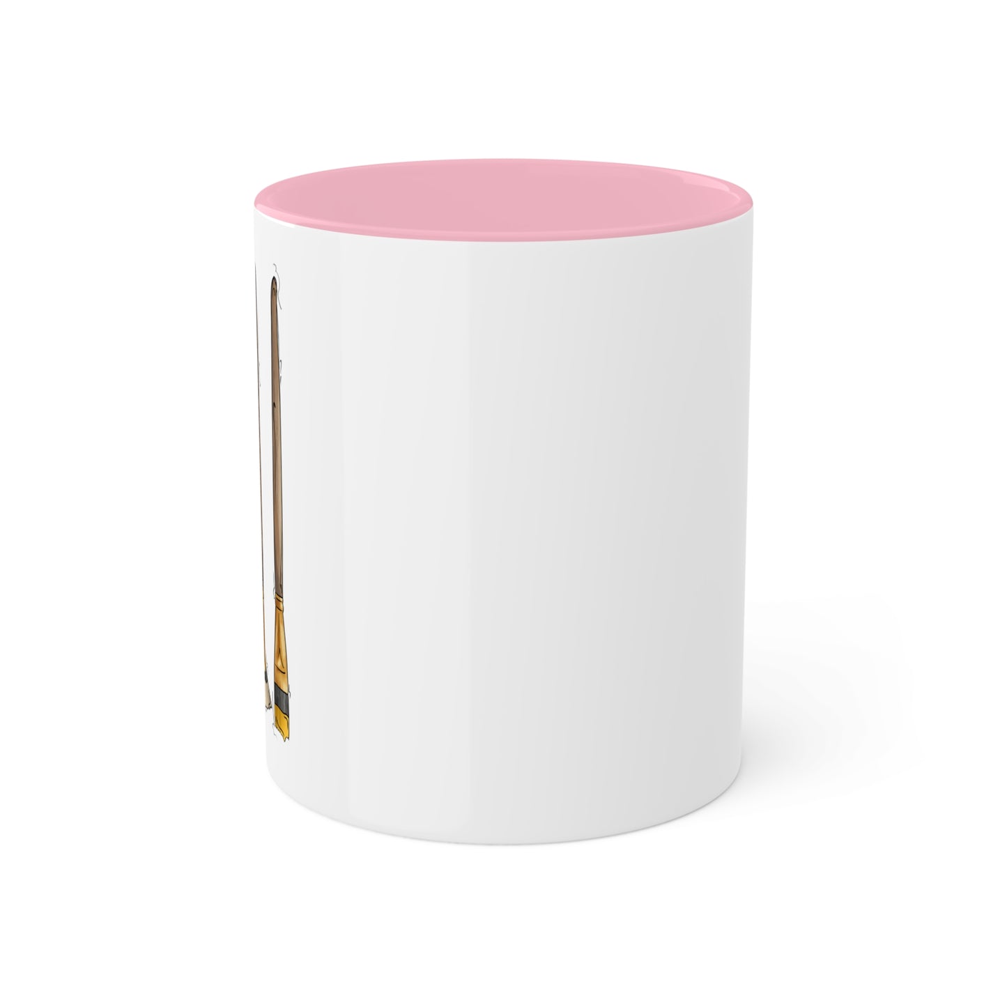Trixic Pride Flag Paint Brushes - Mug