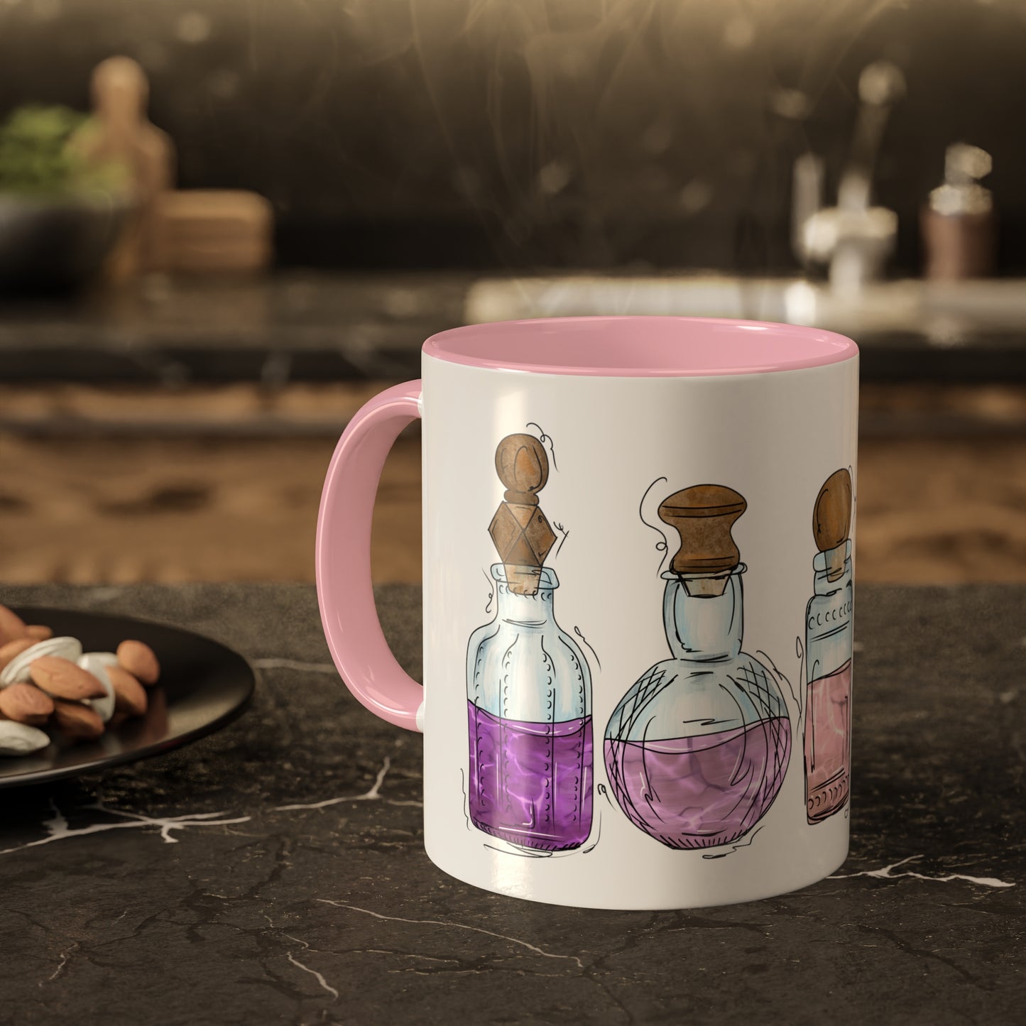 Trixic Pride Flag Potion Bottles - Mug
