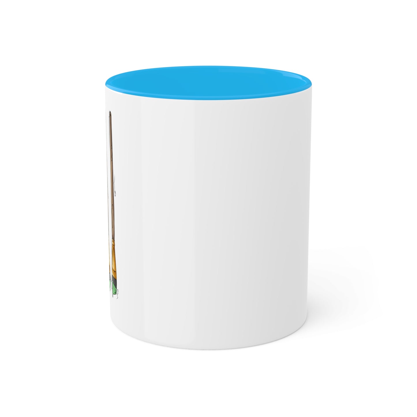 Toric Pride Flag Paint Brushes - Mug