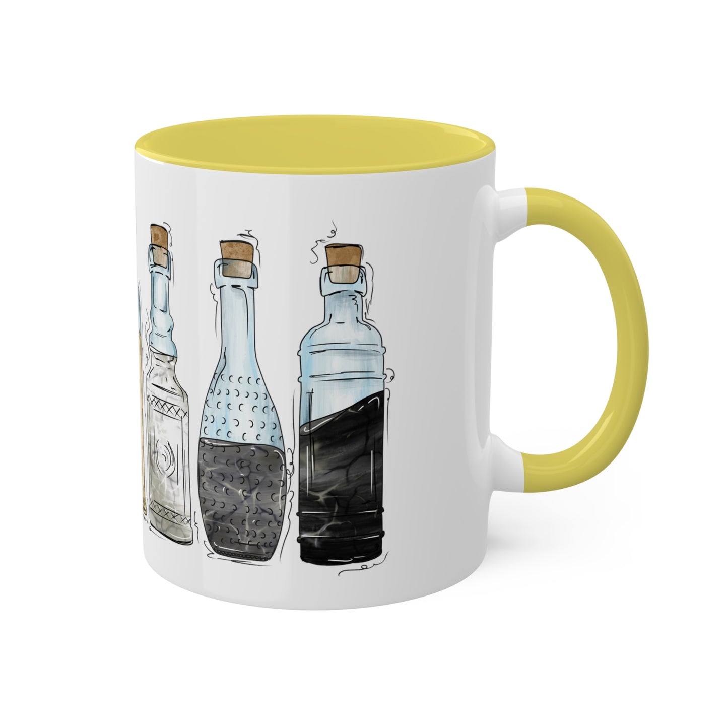 Bear Pride Flag Potion Bottles - Mug