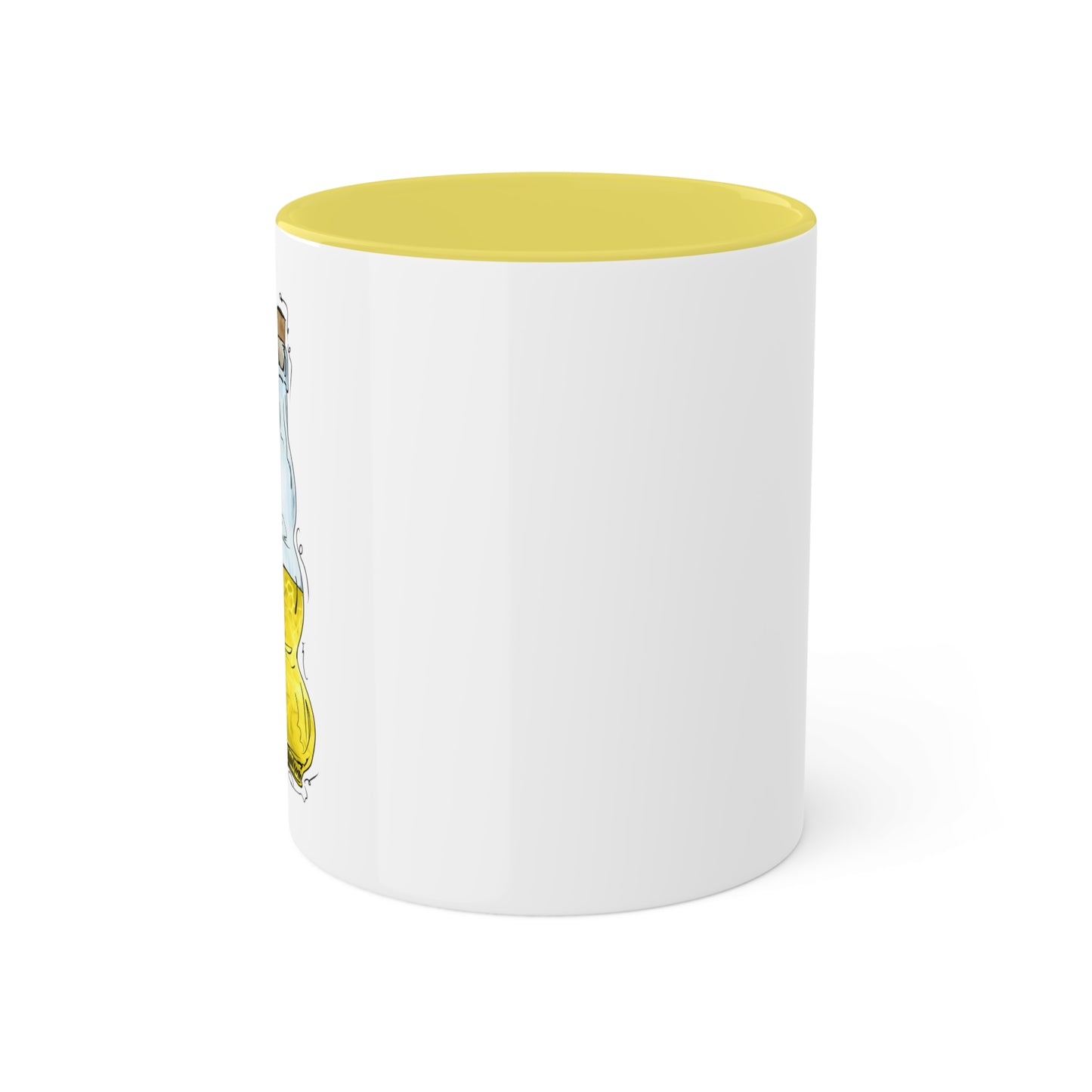 Intersex Pride Flag Potion Bottles - Mug