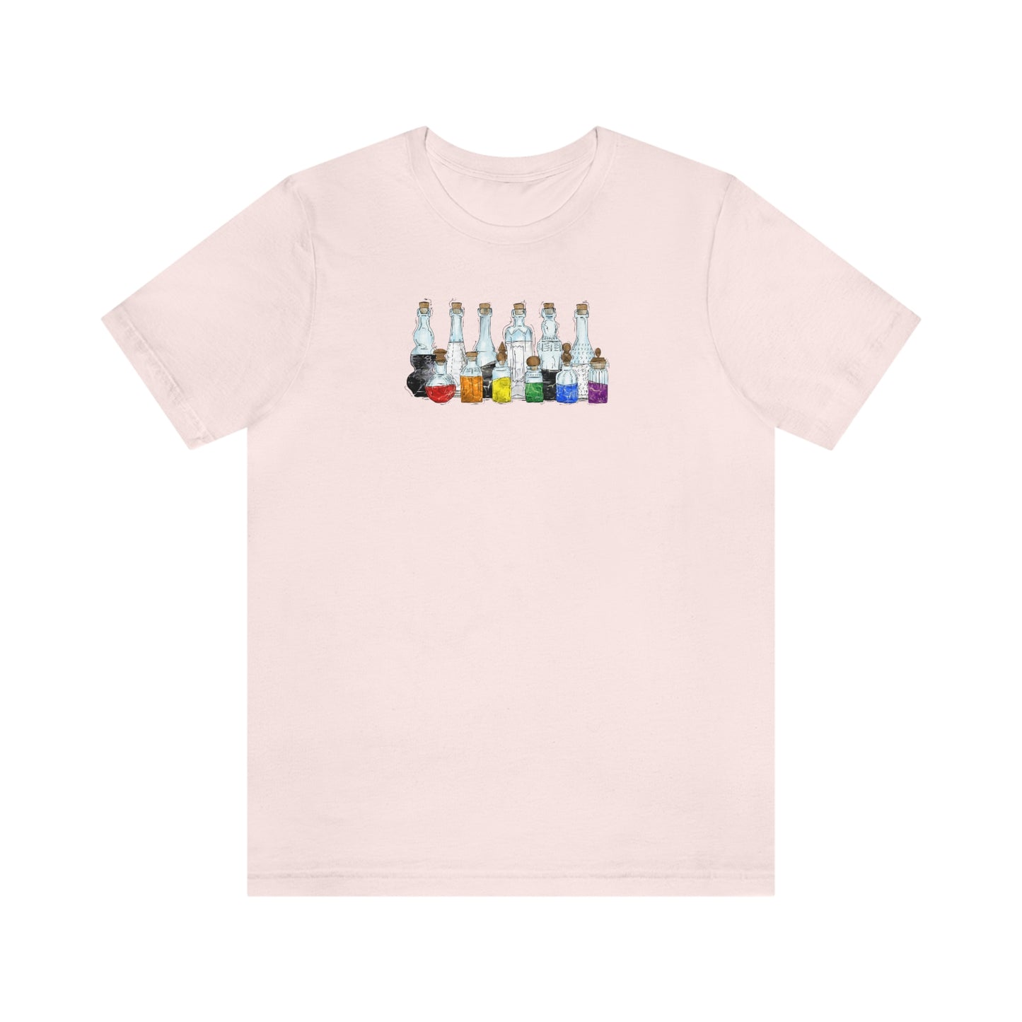 Straight Ally Pride Potion Bottles - Unisex T-Shirt
