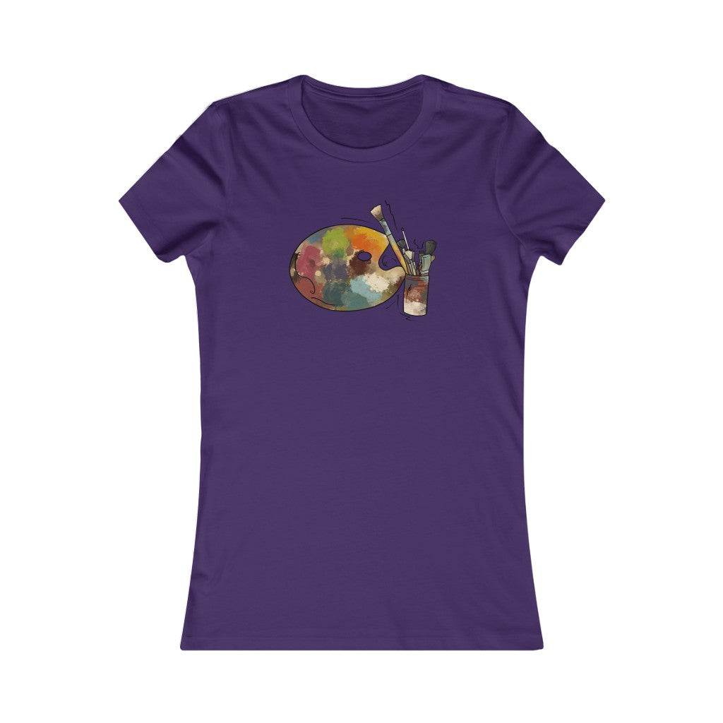 Painter's Palette - Women's T-Shirt