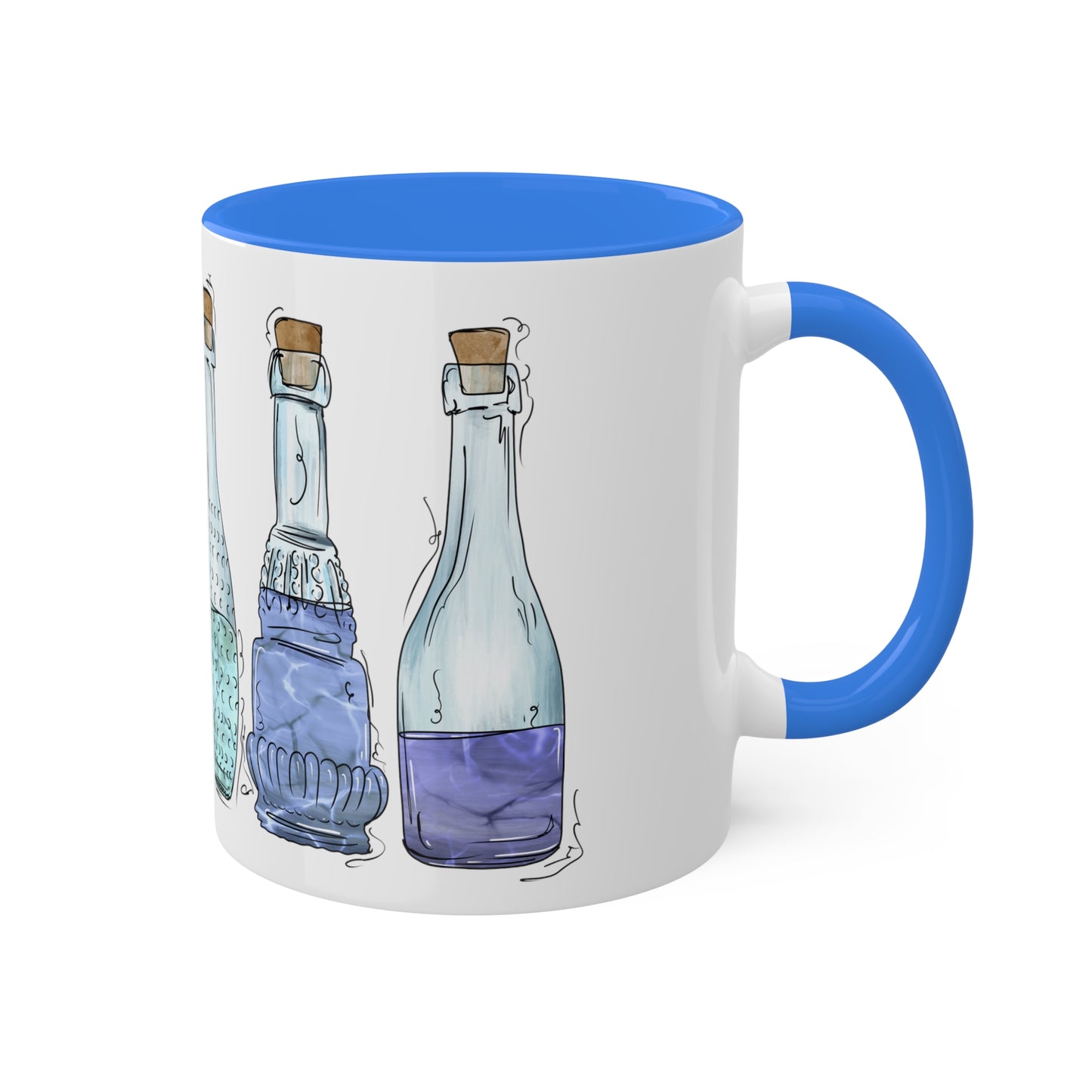 Neptunic Pride Flag Potion Bottles - Mug