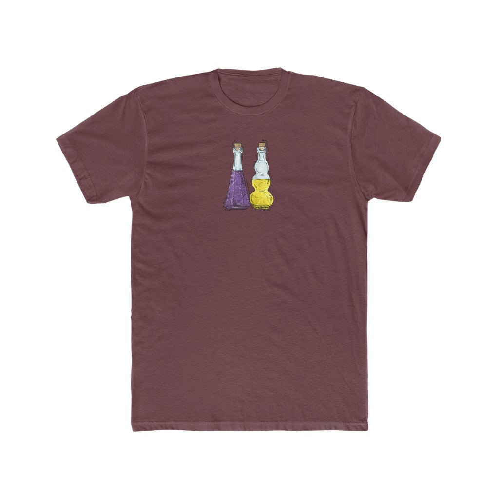 Intersex Pride Potion Bottles - Men's T-Shirt