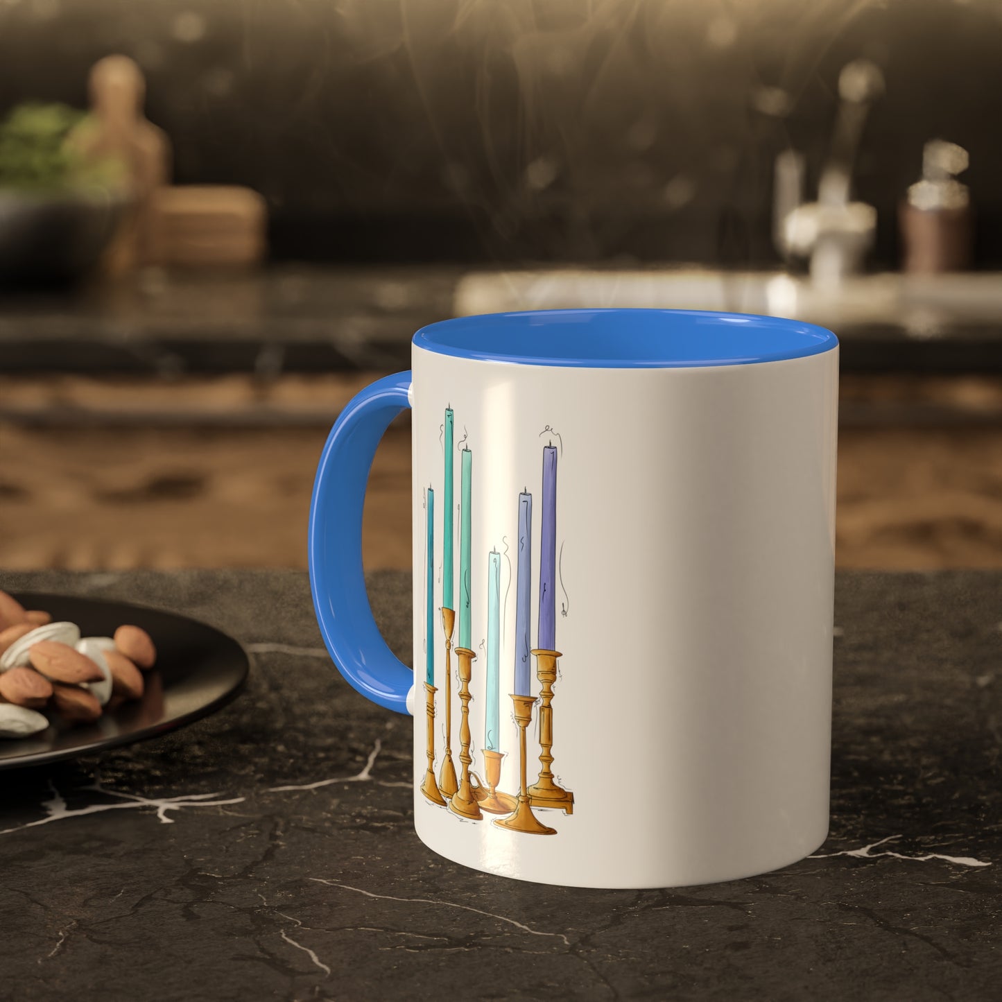 Neptunic Pride Flag Candlesticks - Mug