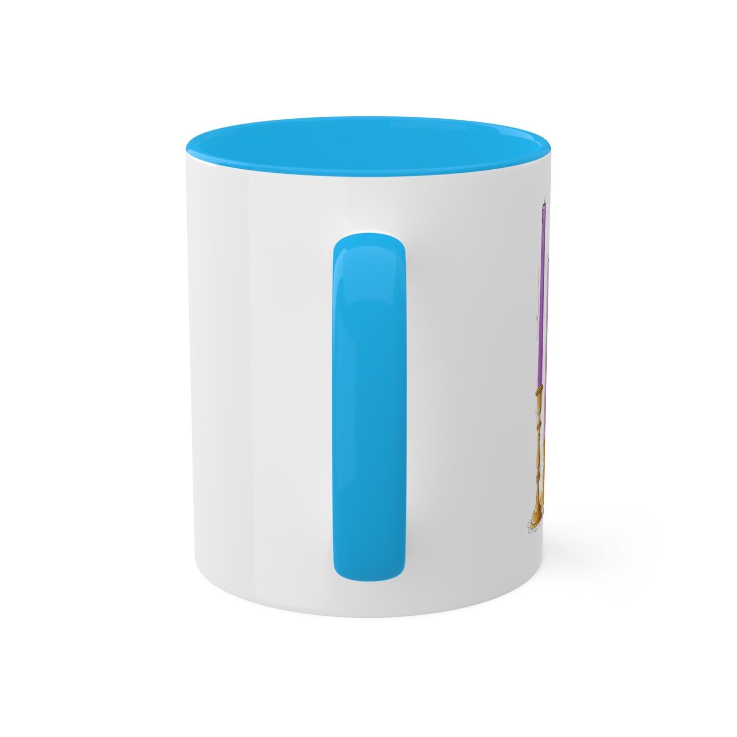 Toric Pride Flag Candlesticks - Mug