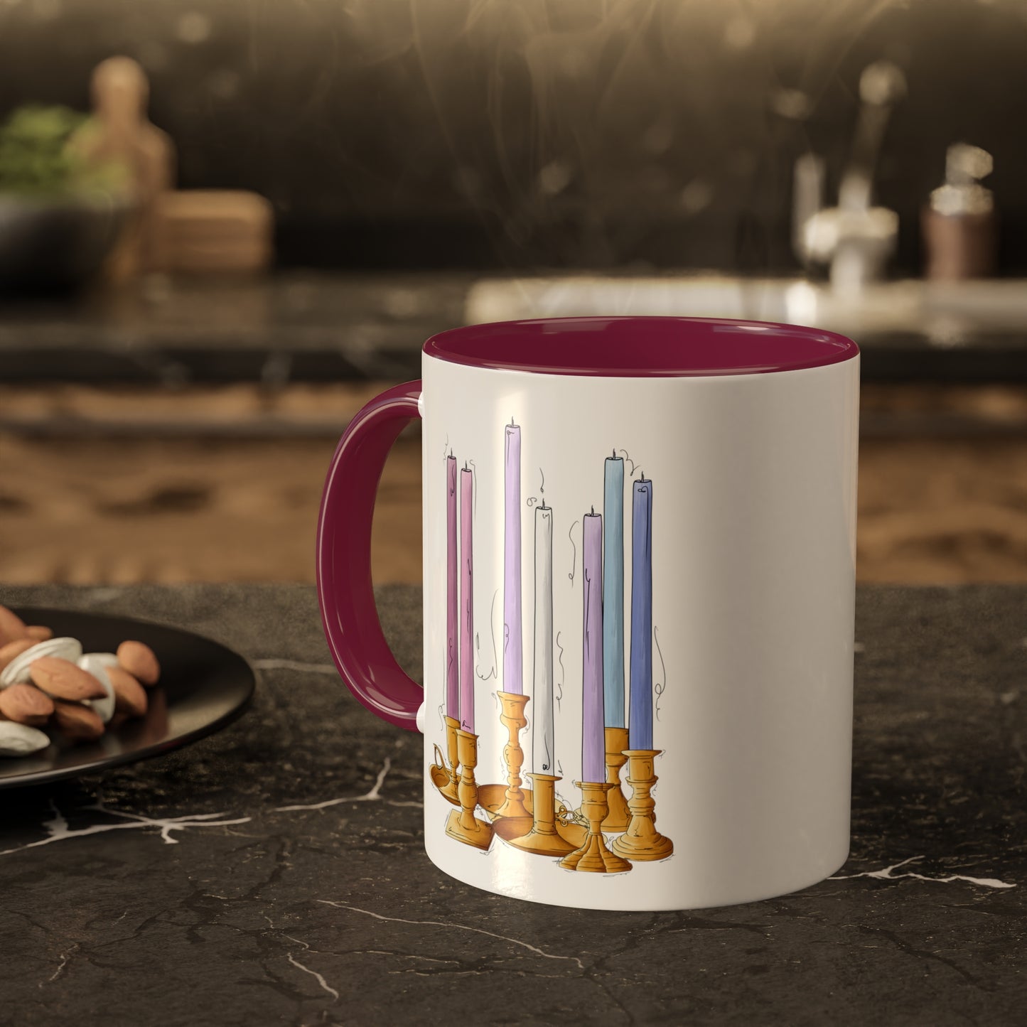 Bigender Pride Flag Candlesticks - Mug