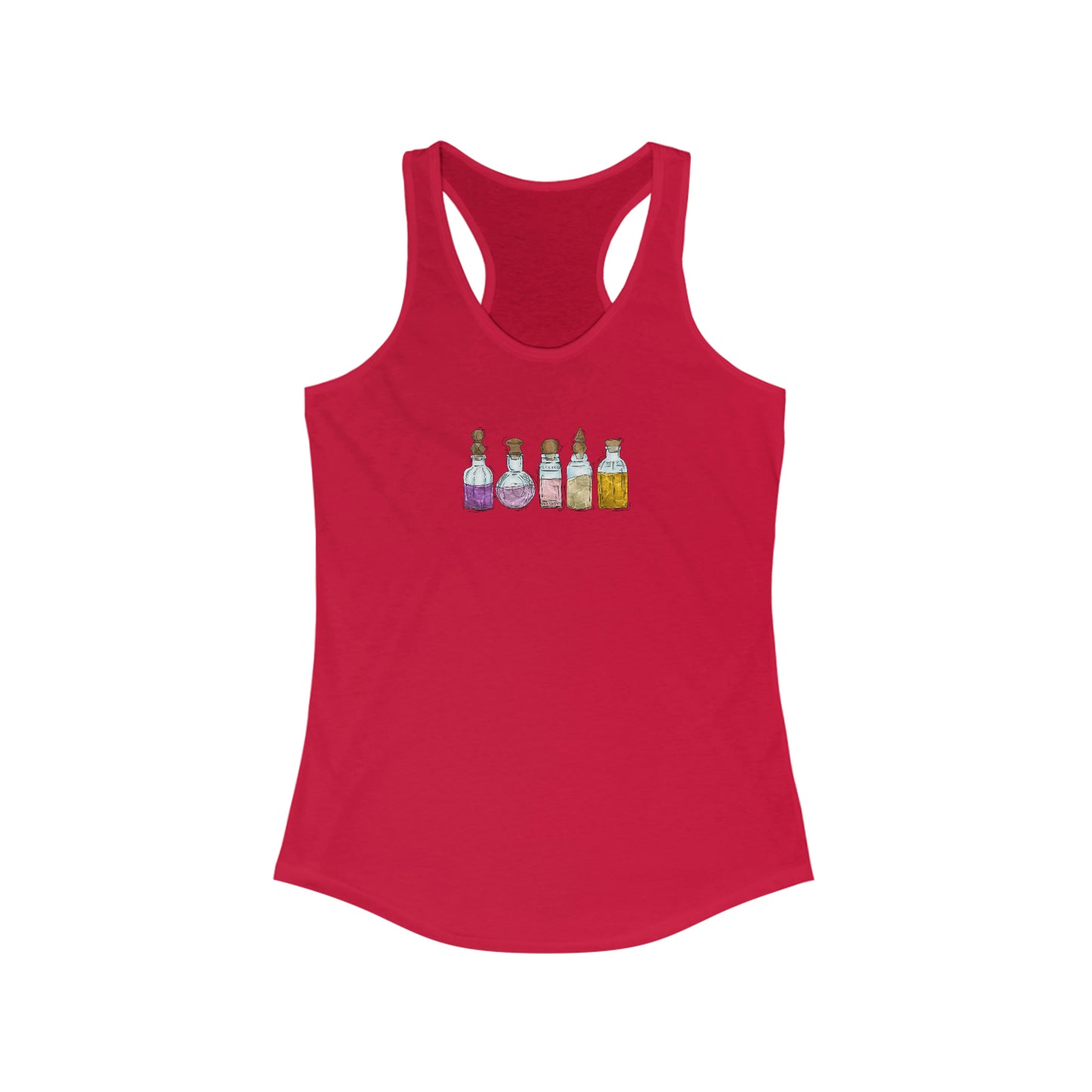 Trixic Pride Potion Bottles - Womens Tank Top