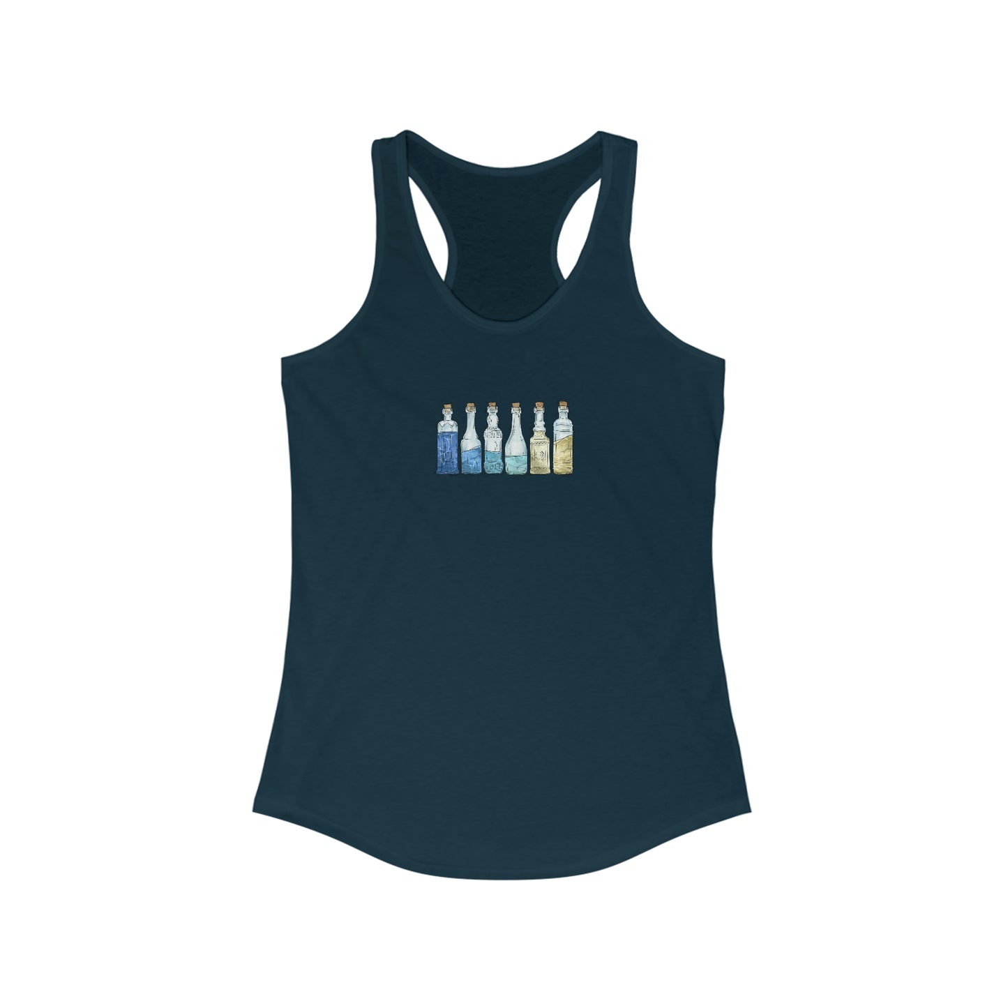 Uranic Pride Potion Bottles - Womens Tank Top