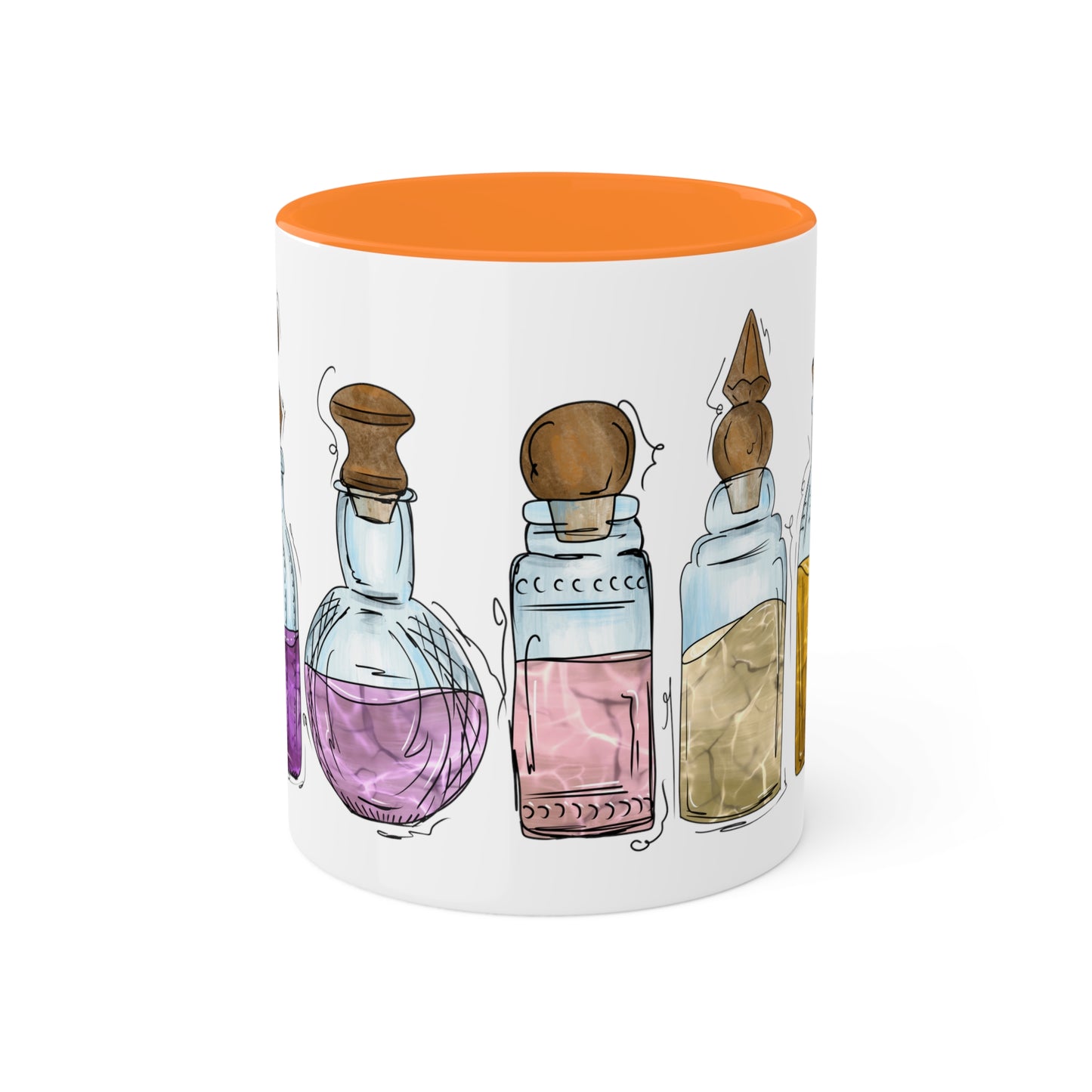 Trixic Pride Flag Potion Bottles - Mug