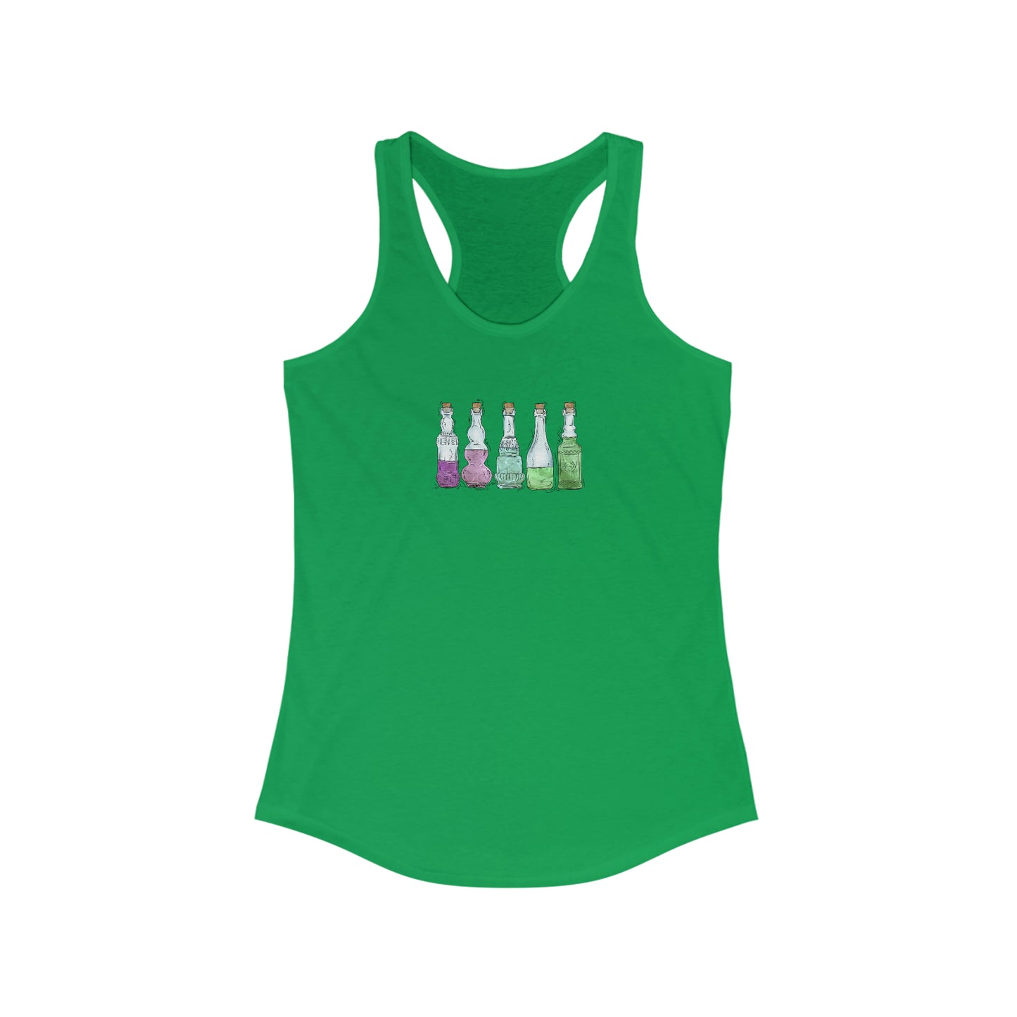 Toric Pride Potion Bottles - Womens Tank Top