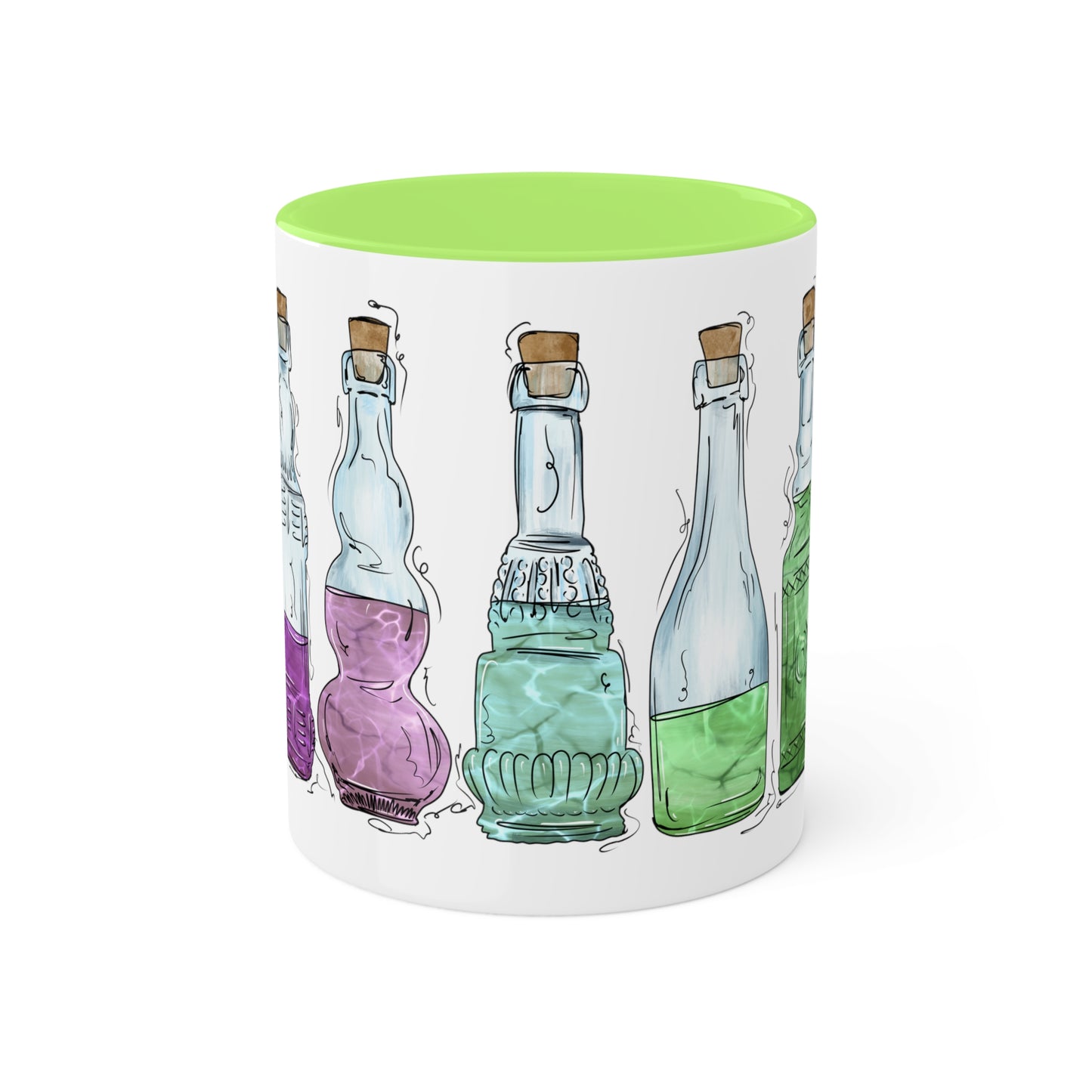 Toric Pride Flag Potion Bottles - Mug