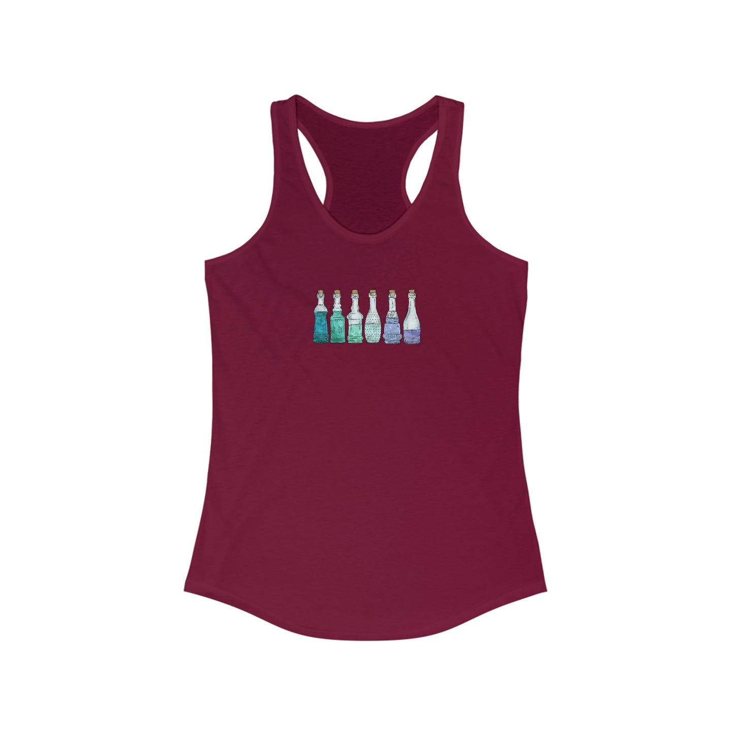 Neptunic Pride Potion Bottles - Womens Tank Top