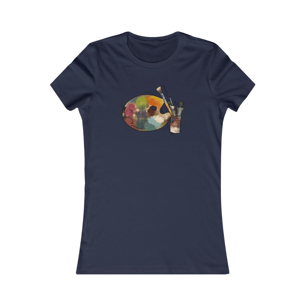 Painter's Palette - Women's T-Shirt
