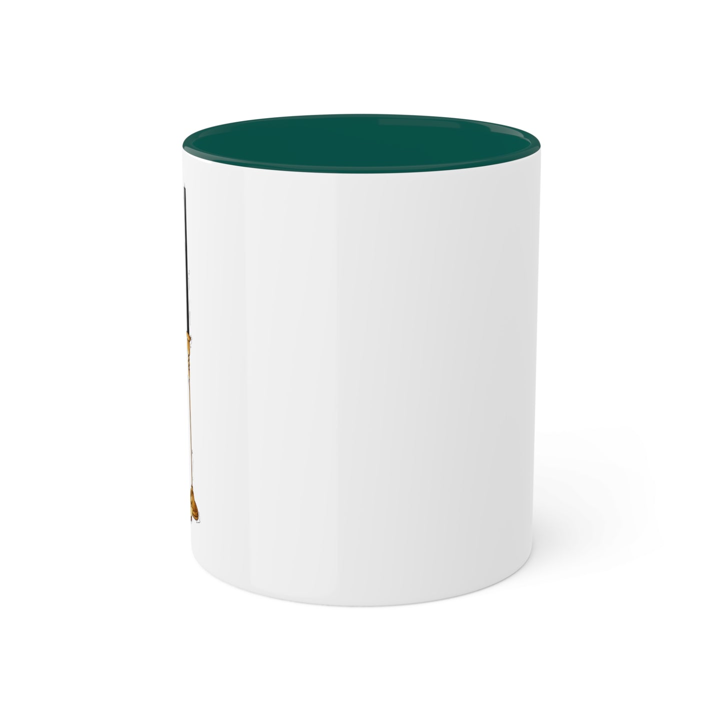 Aromantic Pride Flag Candlesticks - Mug