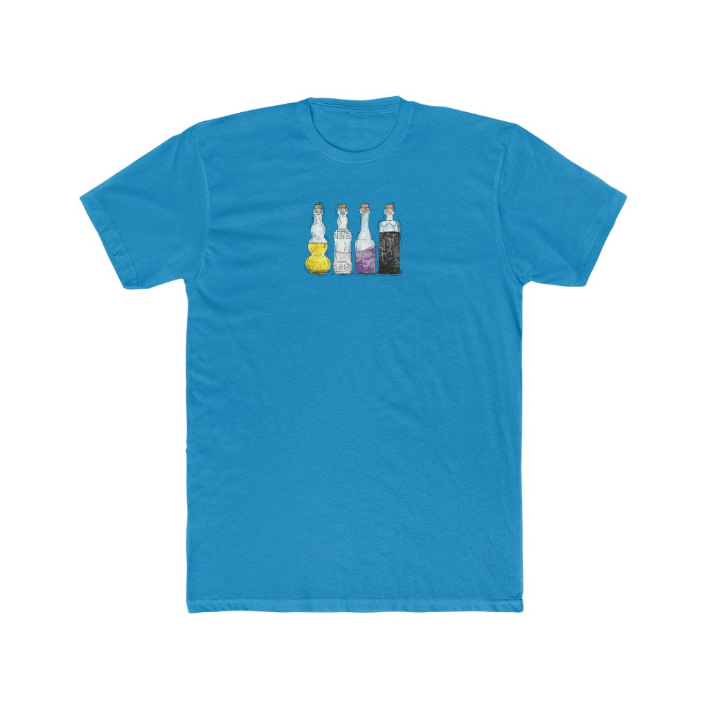Nonbinary Pride Potion Bottles - Men's T-Shirt