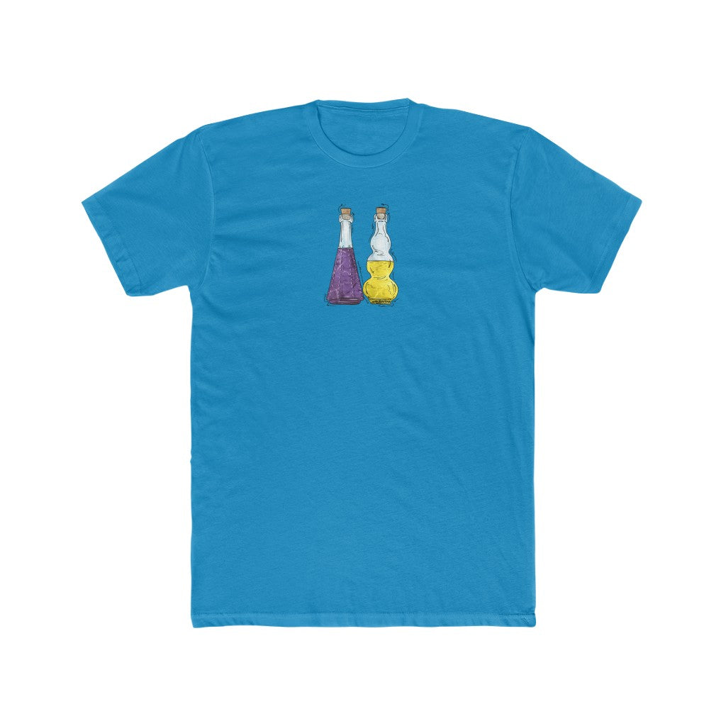 Intersex Pride Potion Bottles - Men's T-Shirt