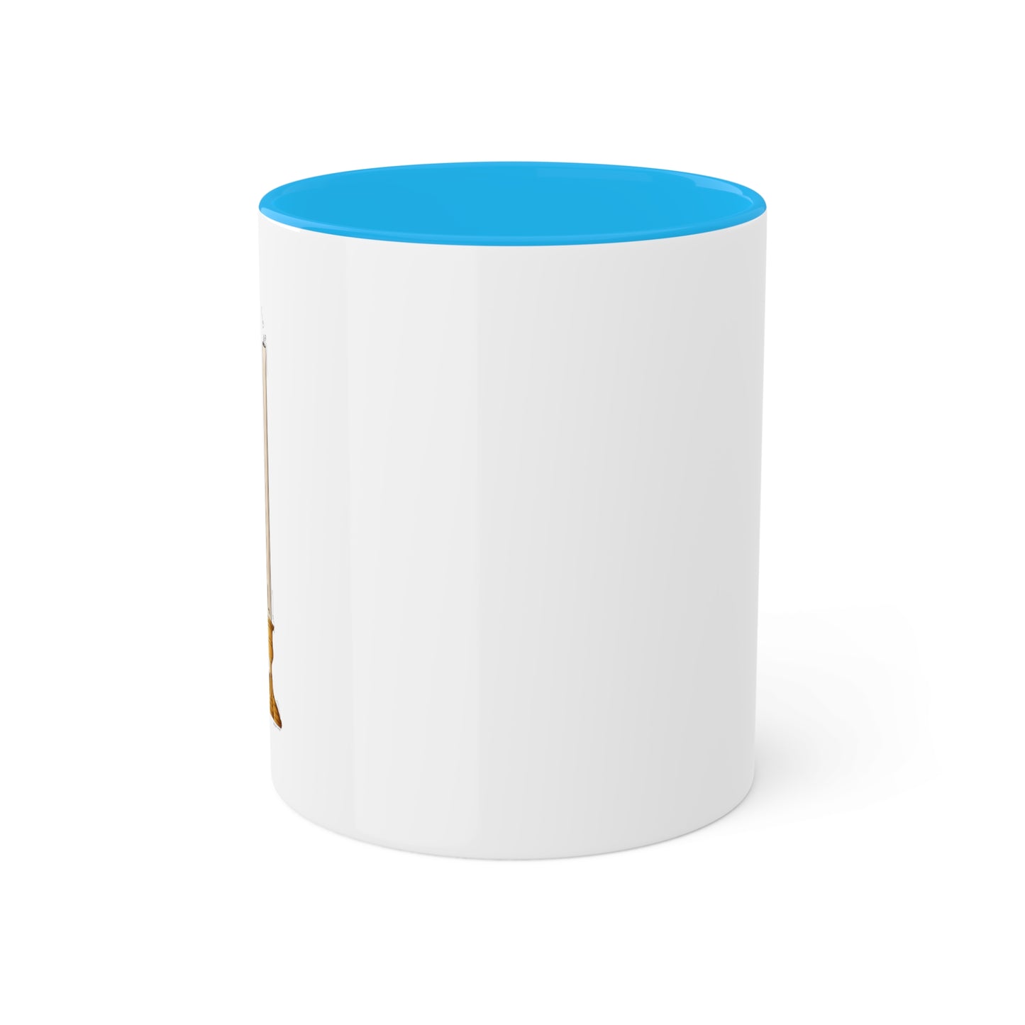 Unlabeled Pride Flag Candlesticks - Mug