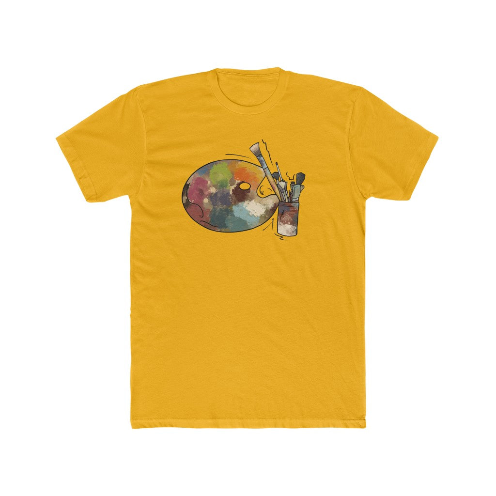 Painter's Palette - Men's T-Shirt