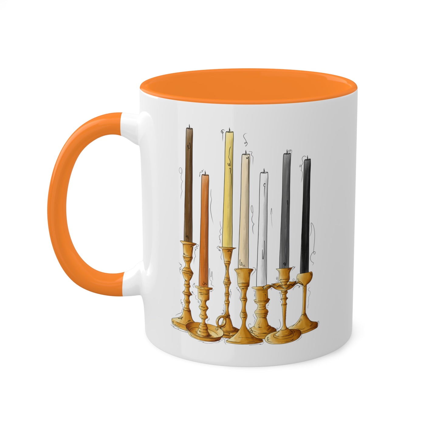 Bear Pride Flag Candlesticks - Mug